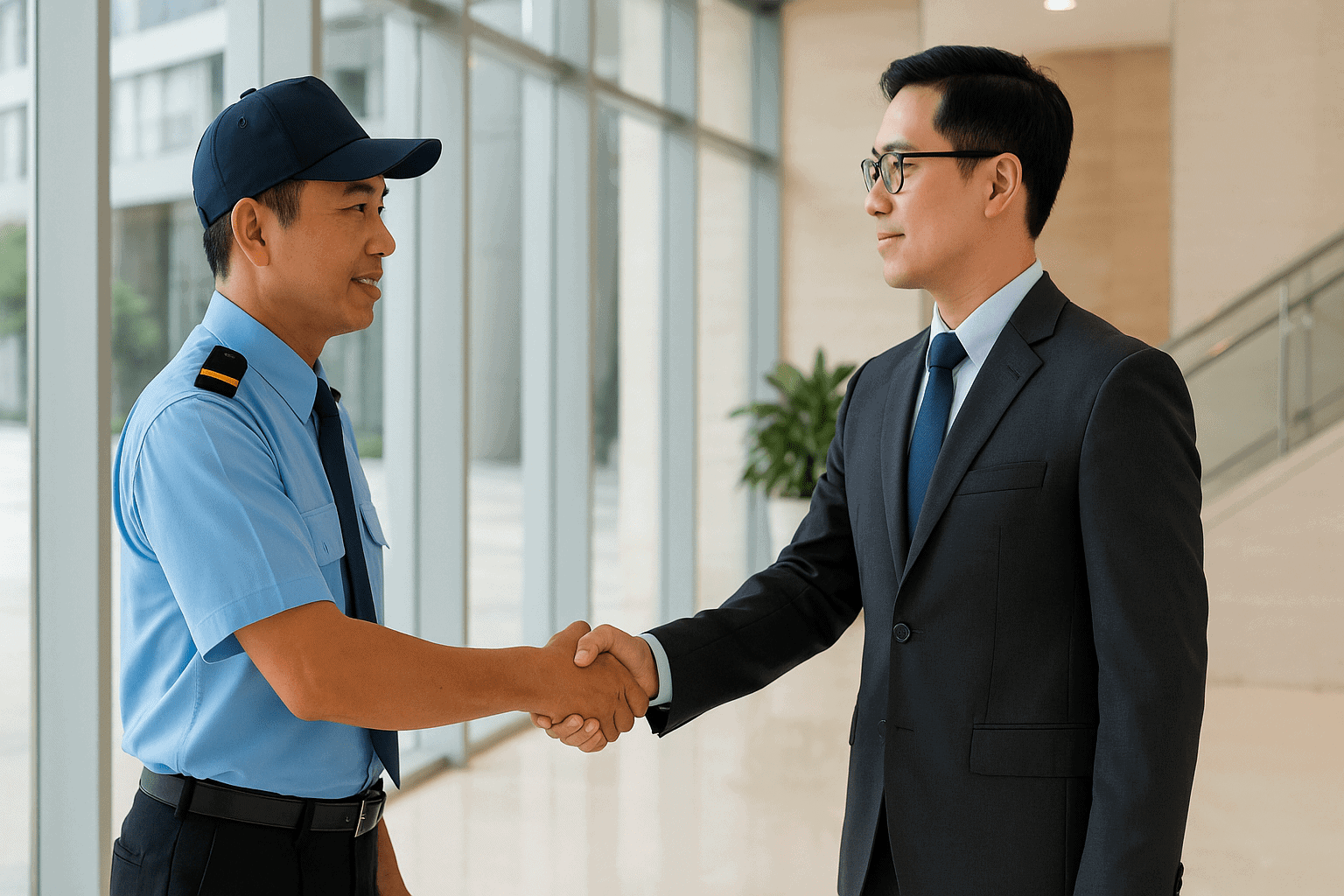 Cam kết chất lượng dịch vụ từ công ty bảo vệ Đông Dương, minh chứng qua sự hợp tác tin cậy với khách hàng