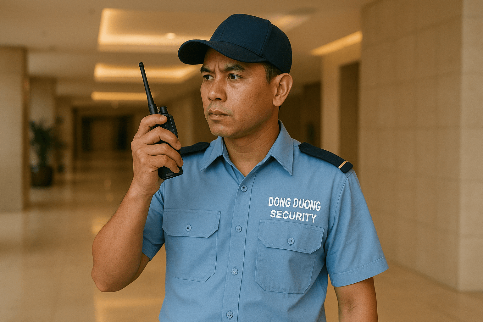 Bảo vệ Đông Dương hỗ trợ xử lý tình huống khẩn cấp