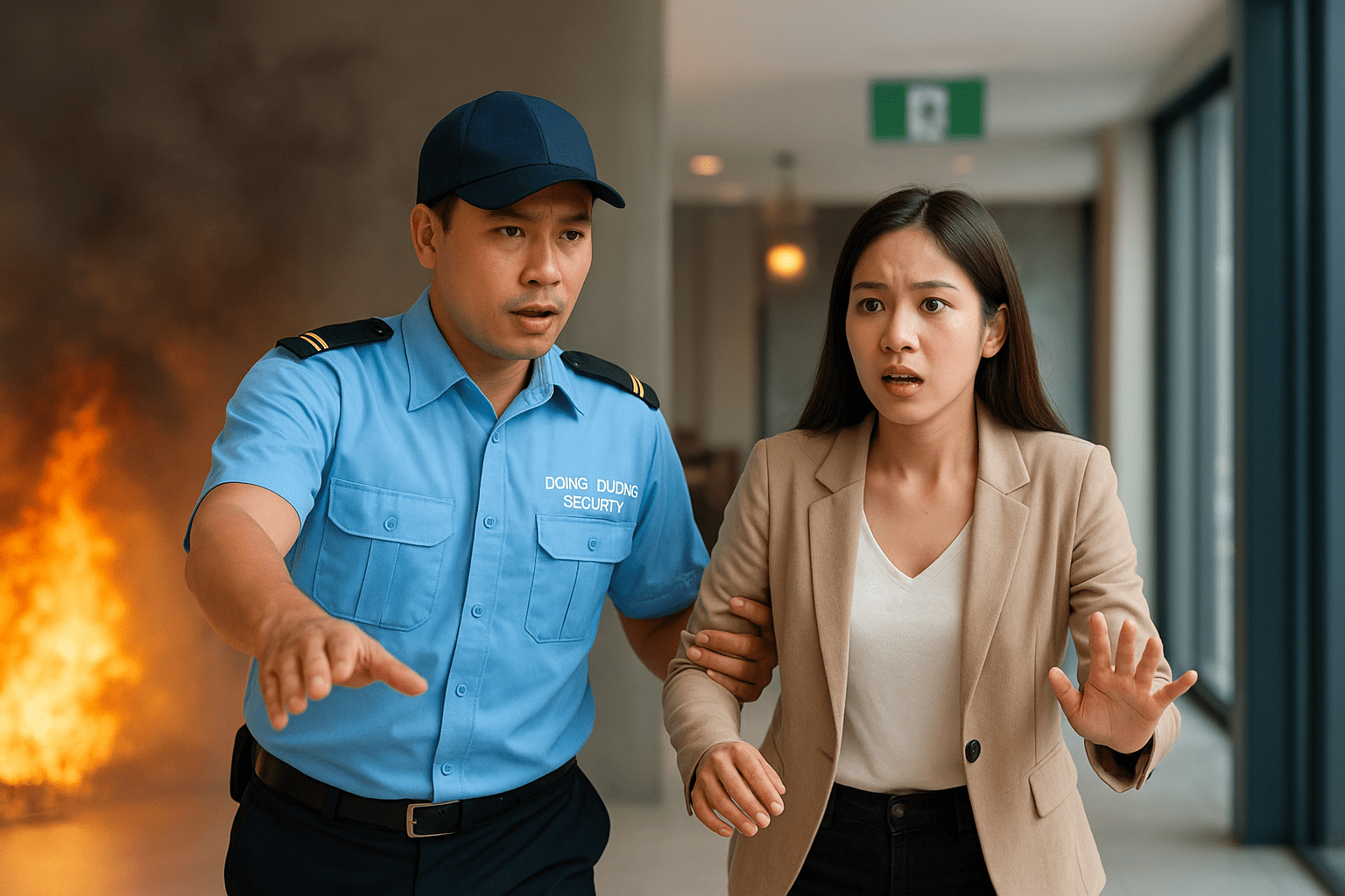 Bảo vệ Đông Dương sẵn sàng xử lý tình huống khẩn cấp