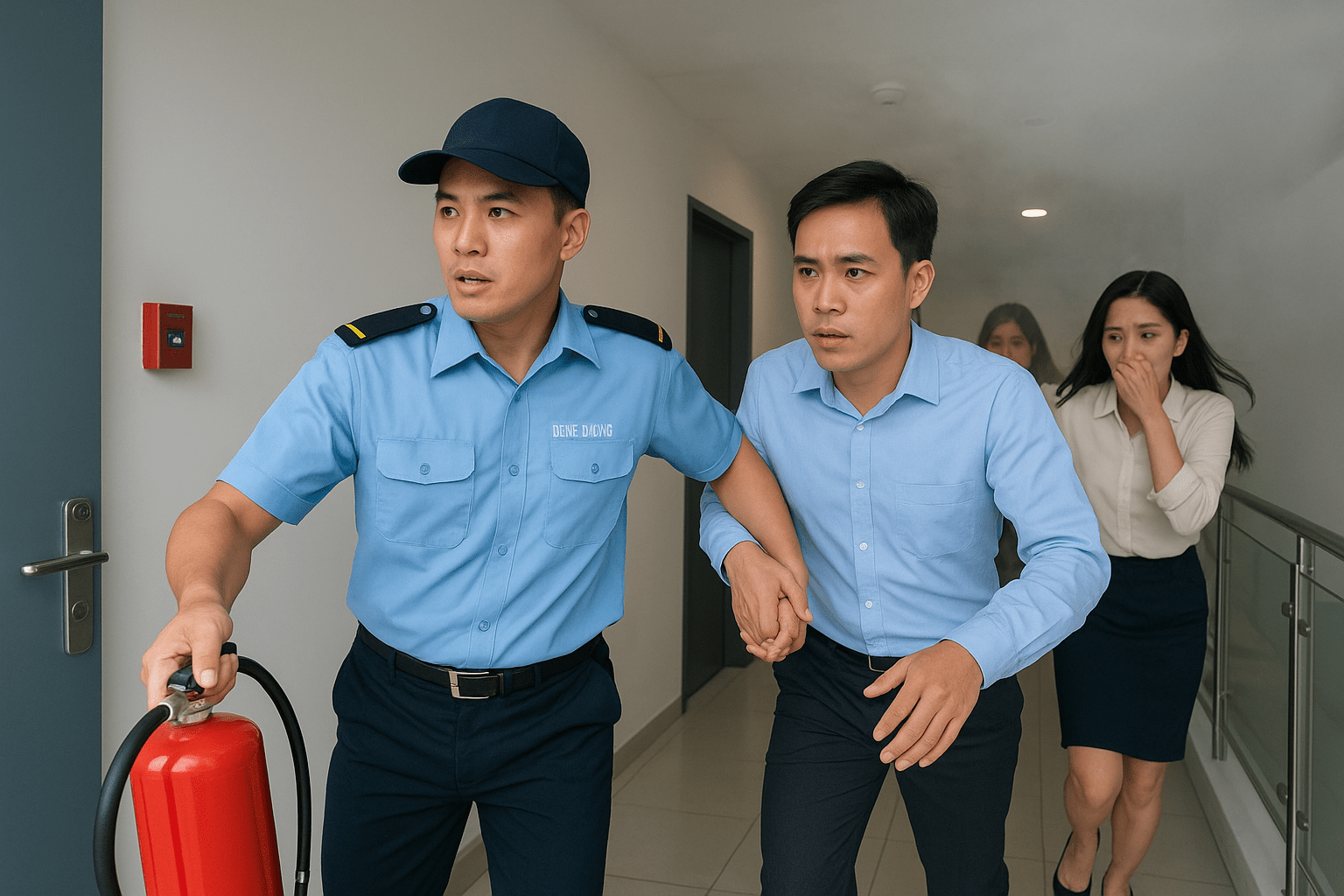 Bảo vệ Đông Dương ứng phó tình huống khẩn cấp