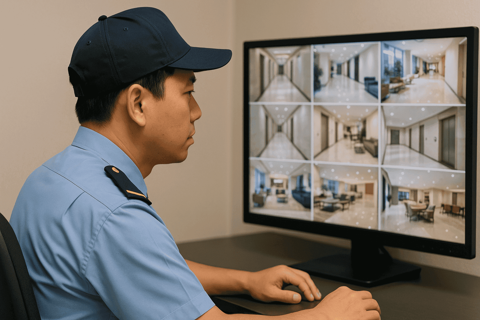 Việc làm bảo vệ Quận 1 trực camera chung cư cao cấp