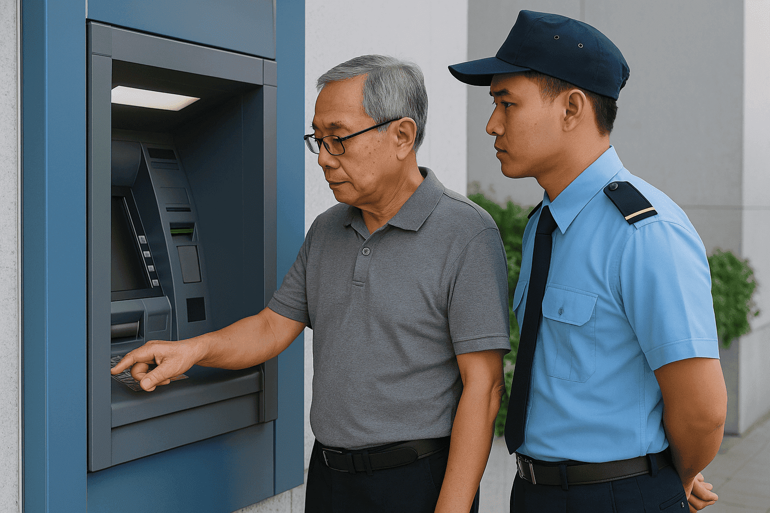Việc làm bảo vệ Quận 3 hỗ trợ an ninh khu vực ATM, quan sát xung quanh