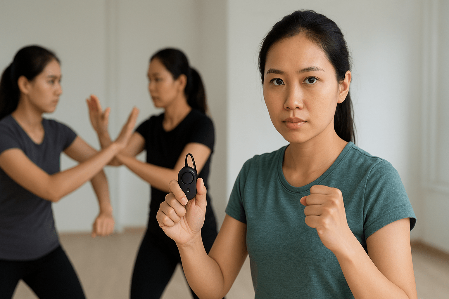 Cách phòng tránh quấy rối tình dục hiệu quả là học võ