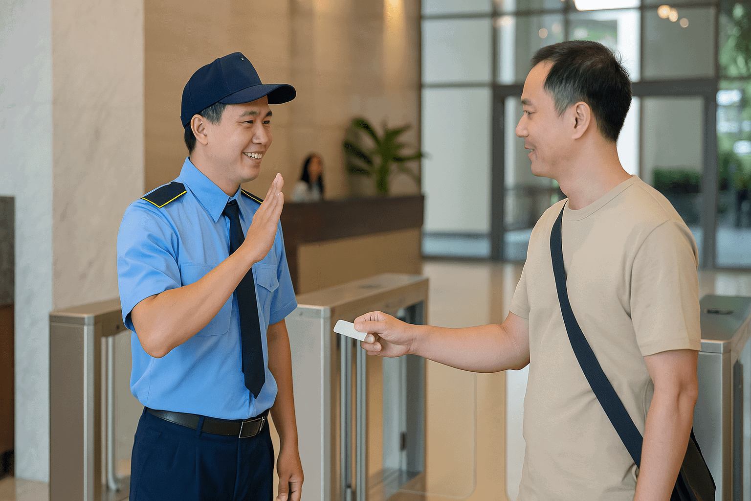 Cơ hội việc làm bảo vệ Quận 7 trong khu dân cư hiện đại