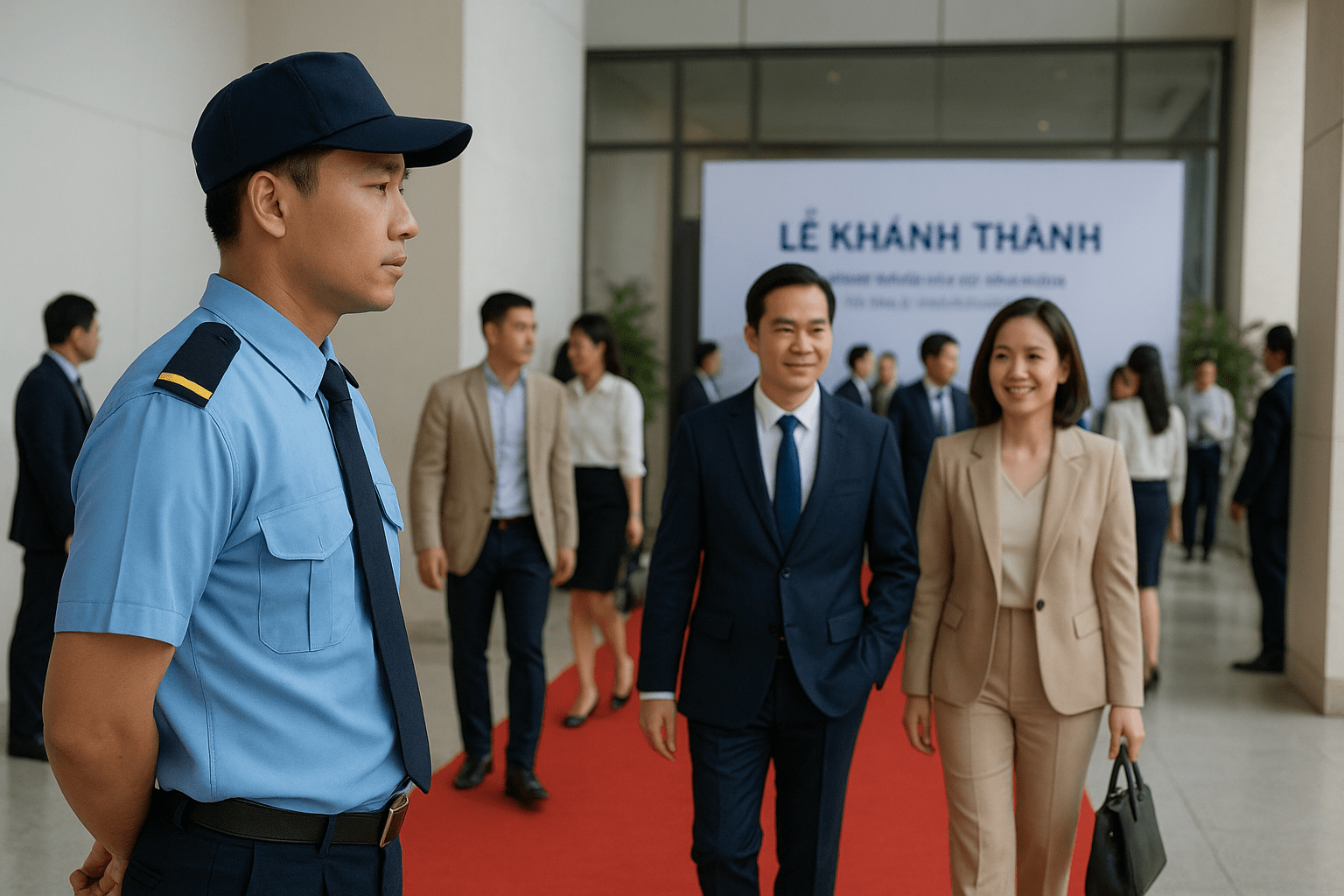 Dịch vụ bảo vệ Bình Dương Đông Dương