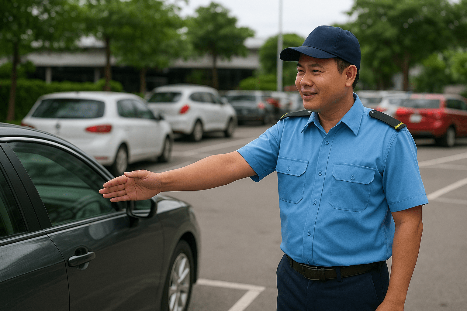 Dịch vụ bảo vệ Bình Dương chuyên nghiệp