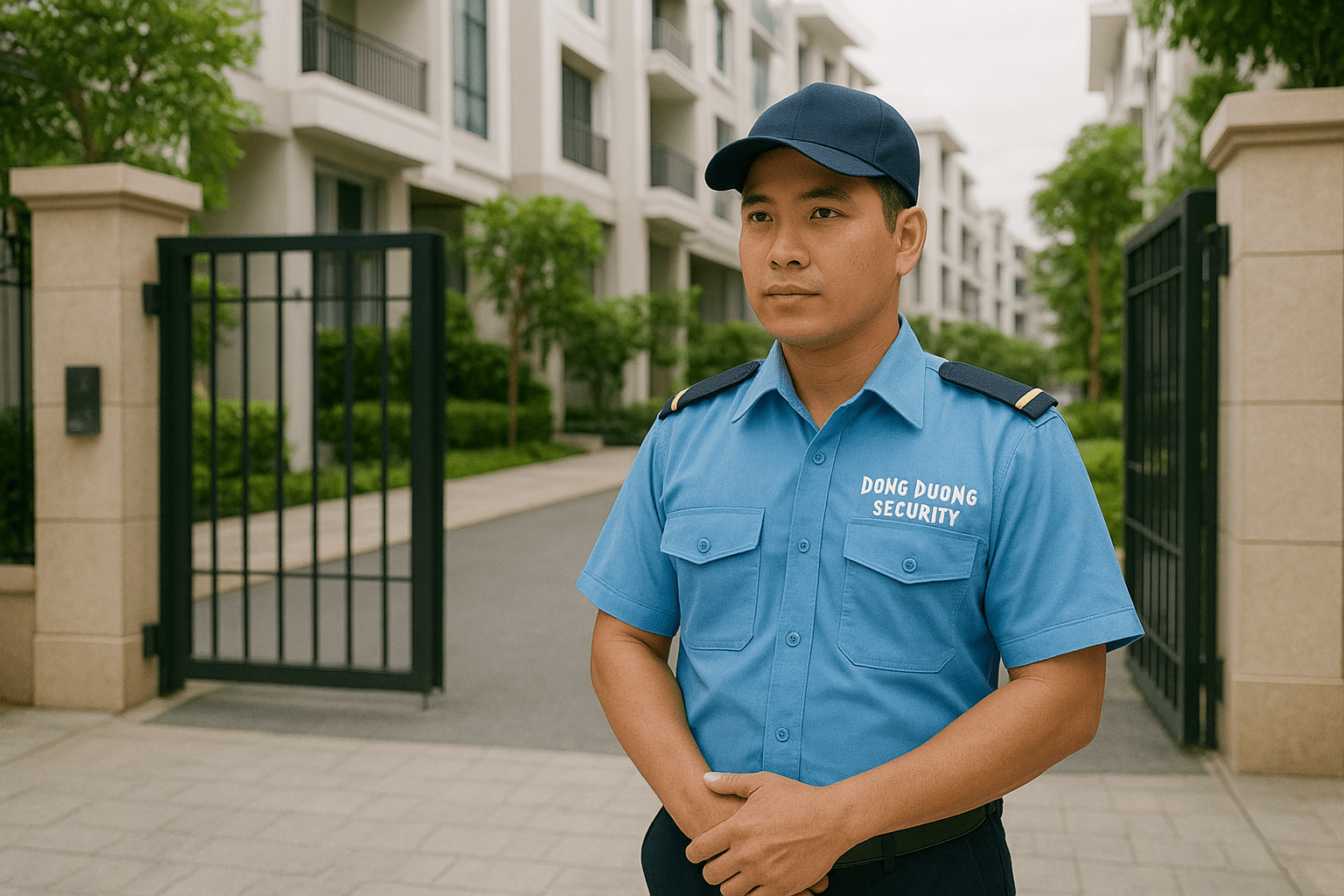 Dịch vụ bảo vệ Đông Dương chuyên nghiệp
