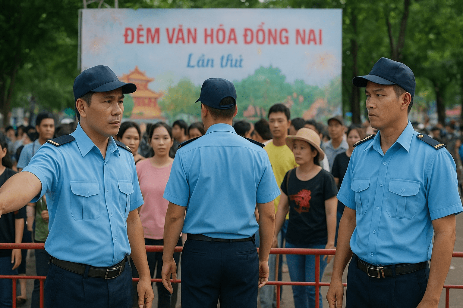 Dịch vụ bảo vệ Đồng Nai đa dạng
