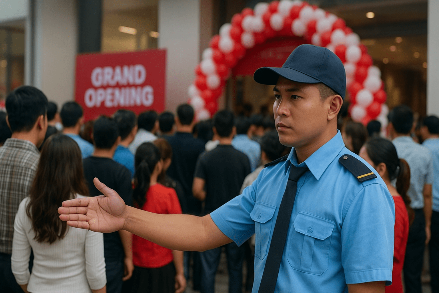 Dịch vụ bảo vệ Gò Vấp đa dạng