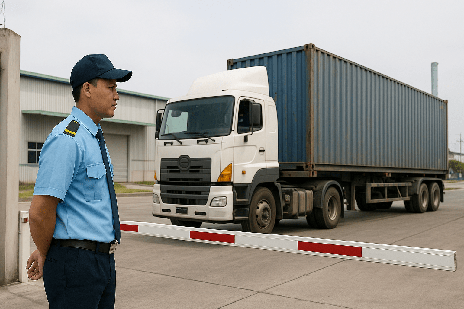 Dịch vụ bảo vệ Long An Đông Dương