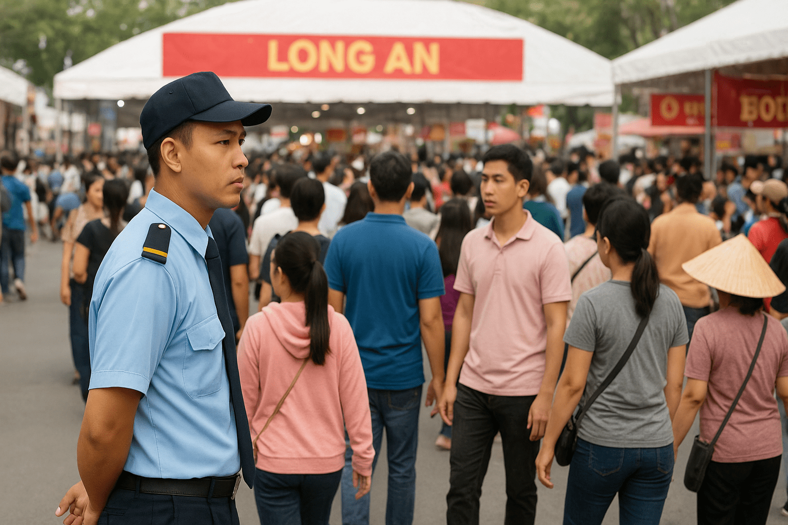 Dịch vụ bảo vệ Long An chuyên nghiệp