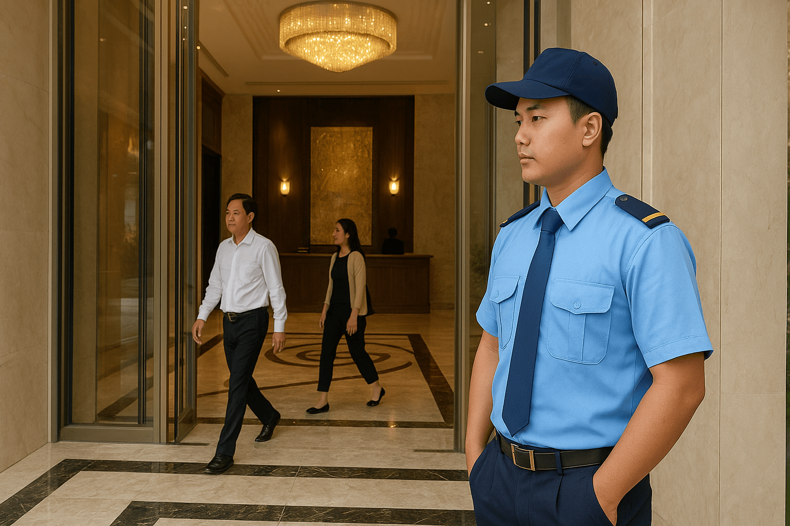 Dịch vụ bảo vệ Long An uy tín