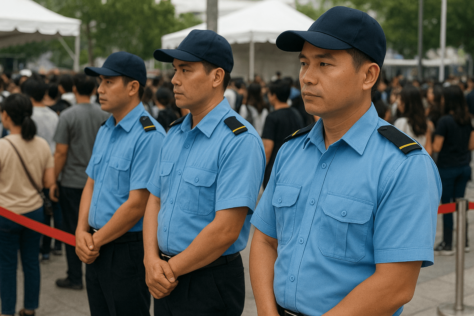 Dịch vụ bảo vệ TPHCM Đông Dương