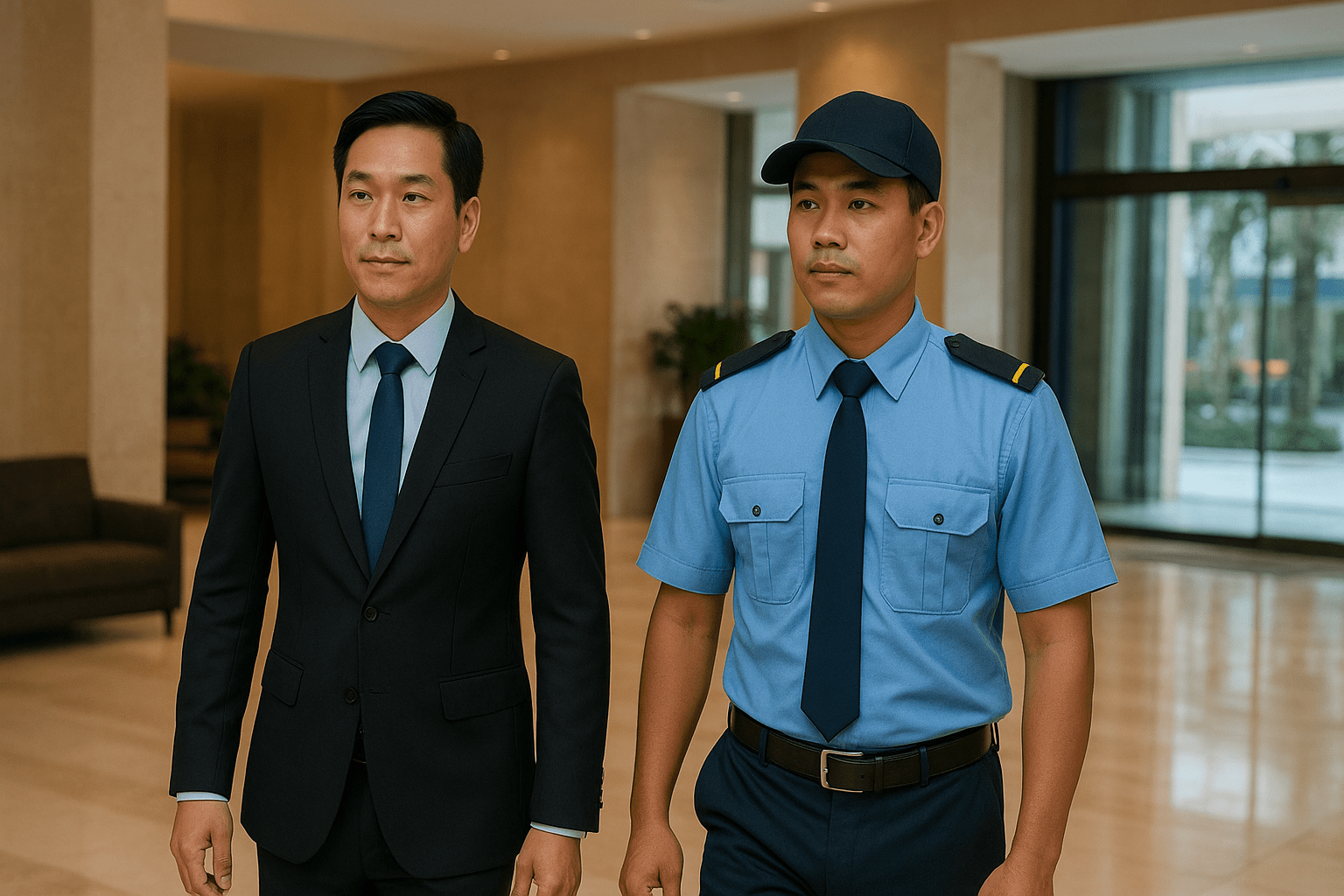 Dịch vụ bảo vệ Tây Ninh an toàn