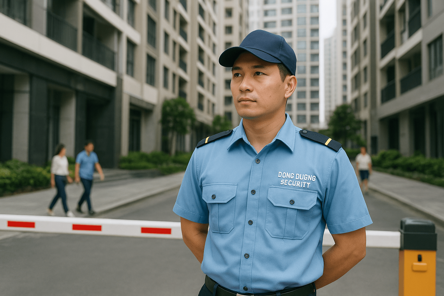 Dịch vụ bảo vệ chung cư Đông Dương