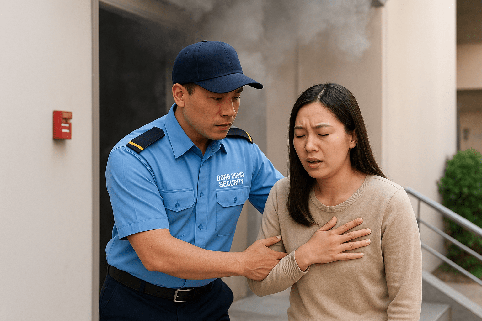 Dịch vụ bảo vệ chung cư an toàn