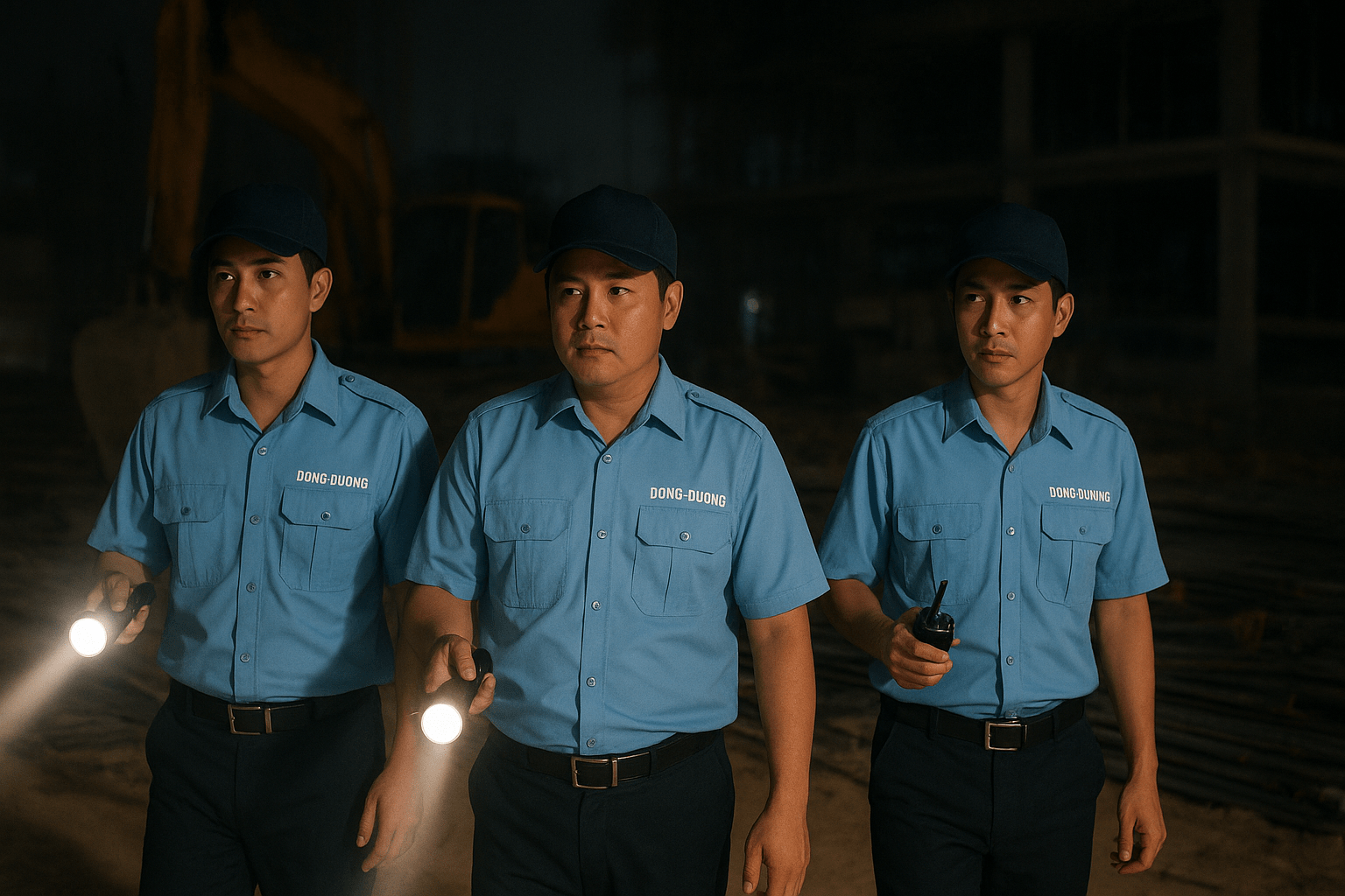 Dịch vụ bảo vệ công trường chuyên nghiệp