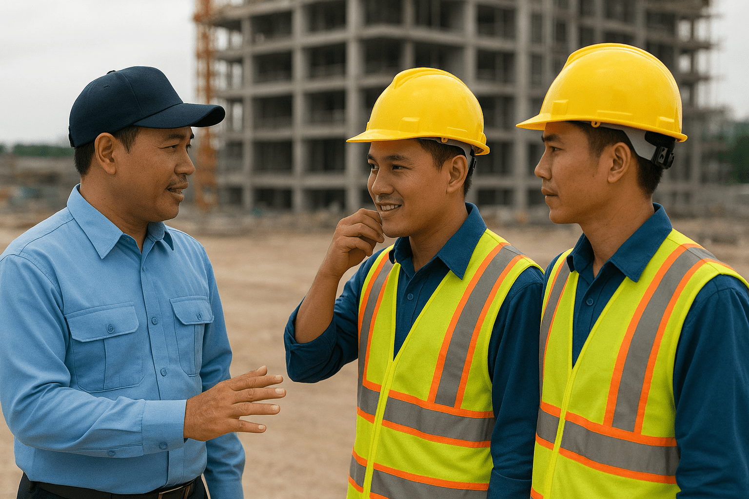 Dịch vụ bảo vệ công trường uy tín