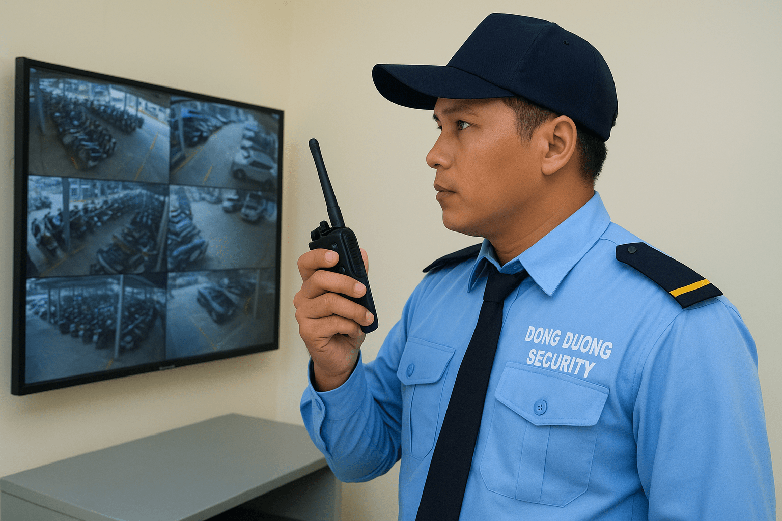 Dịch vụ bảo vệ giữ xe uy tín