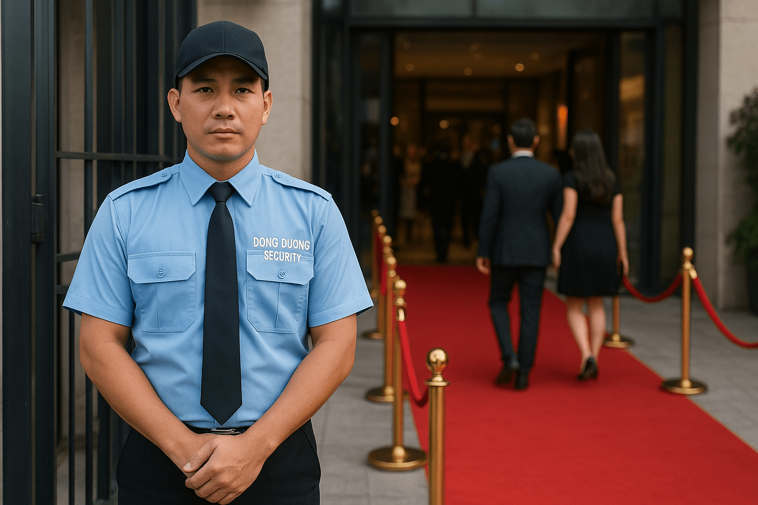 Dịch vụ bảo vệ hội nghị, sự kiện VIP
