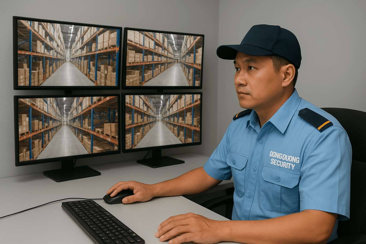 Dịch vụ bảo vệ kho hàng chuyên nghiệp