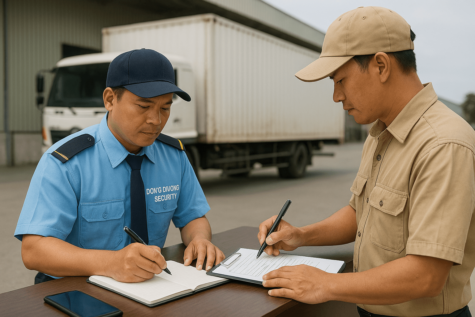 Dịch vụ bảo vệ kho hàng uy tín