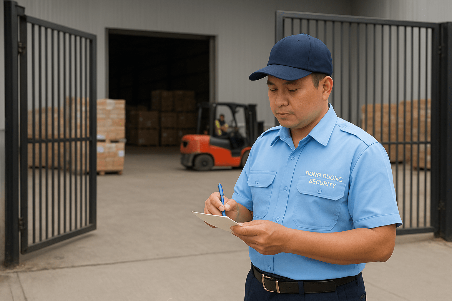 Dịch vụ bảo vệ kho hàng