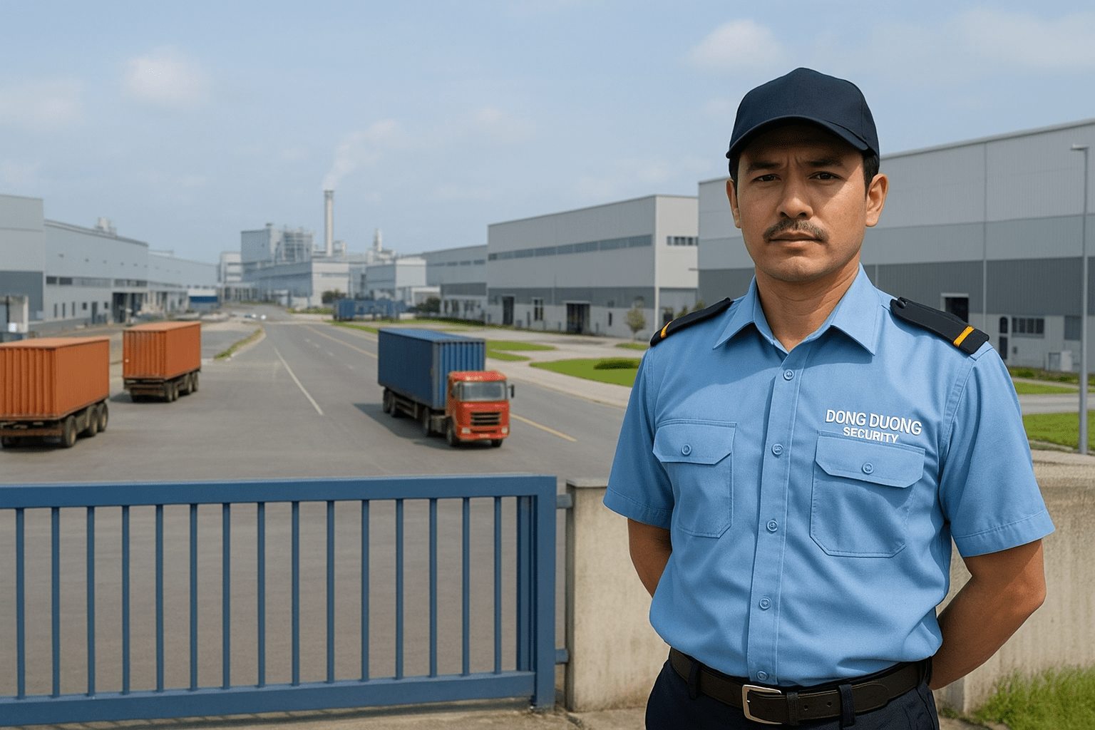 Dịch vụ bảo vệ khu công nghiệp Đông Dương