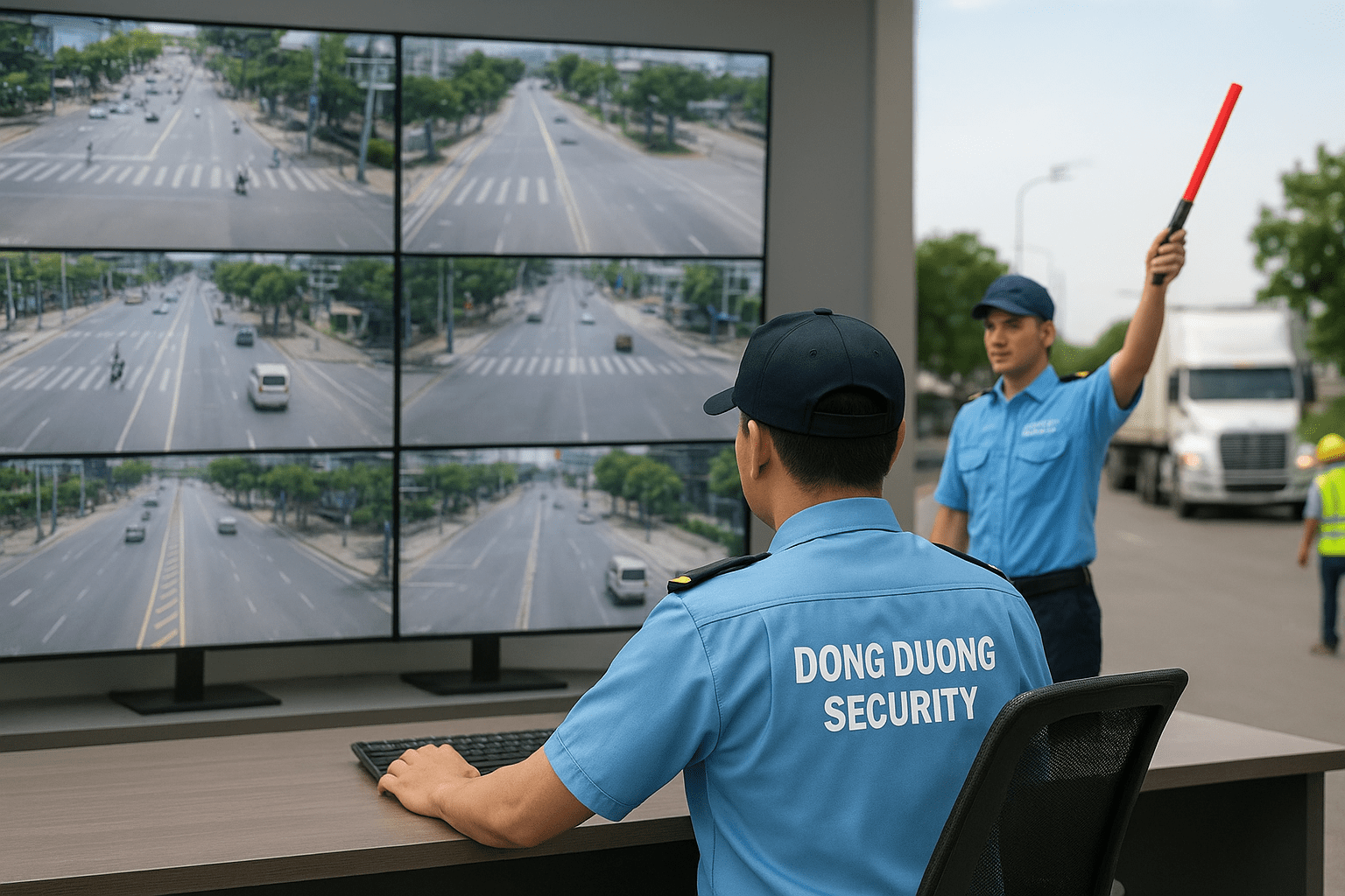 Dịch vụ bảo vệ khu công nghiệp uy tín