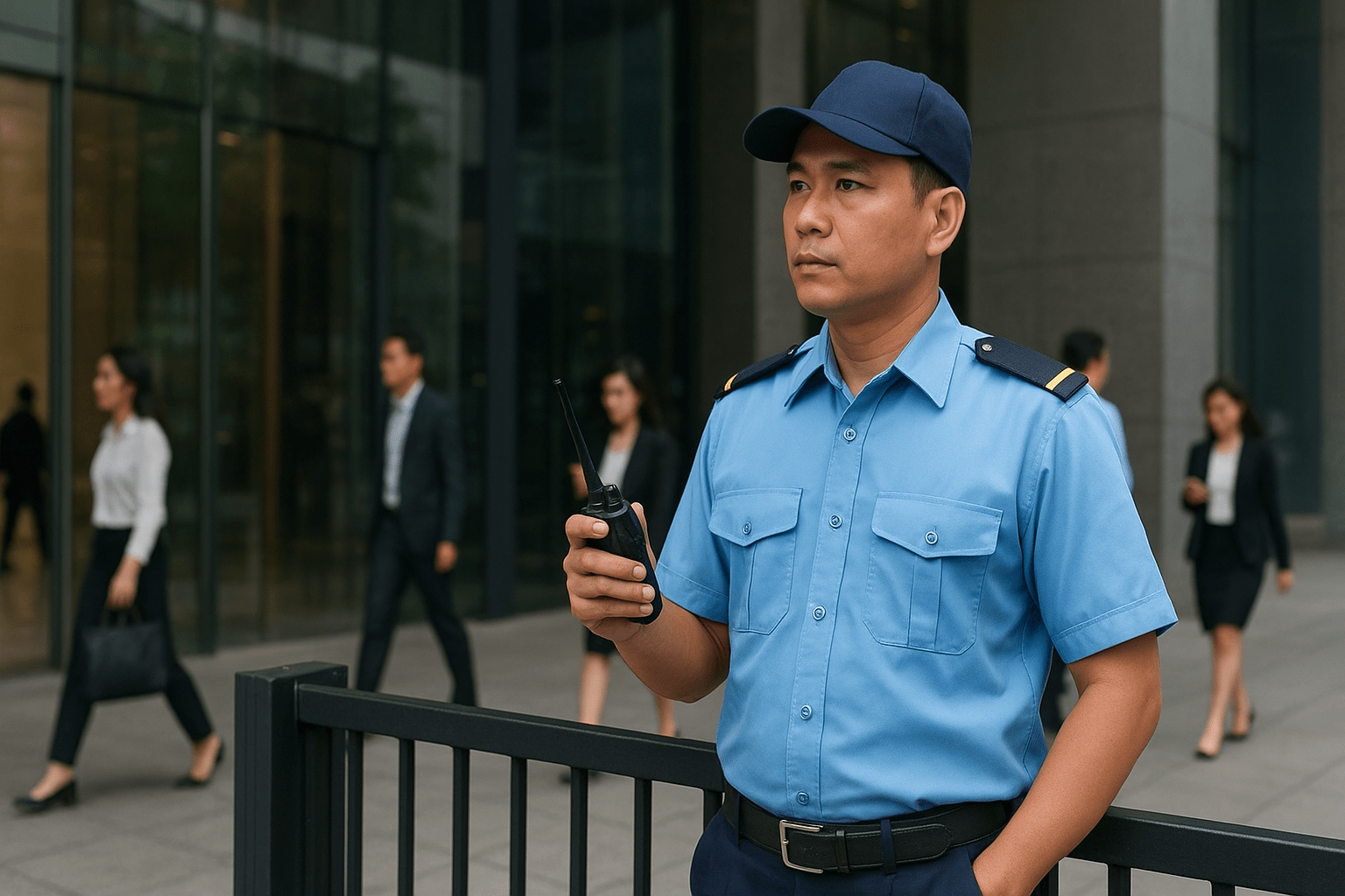 Dịch vụ bảo vệ mục tiêu cố định Đông Dương