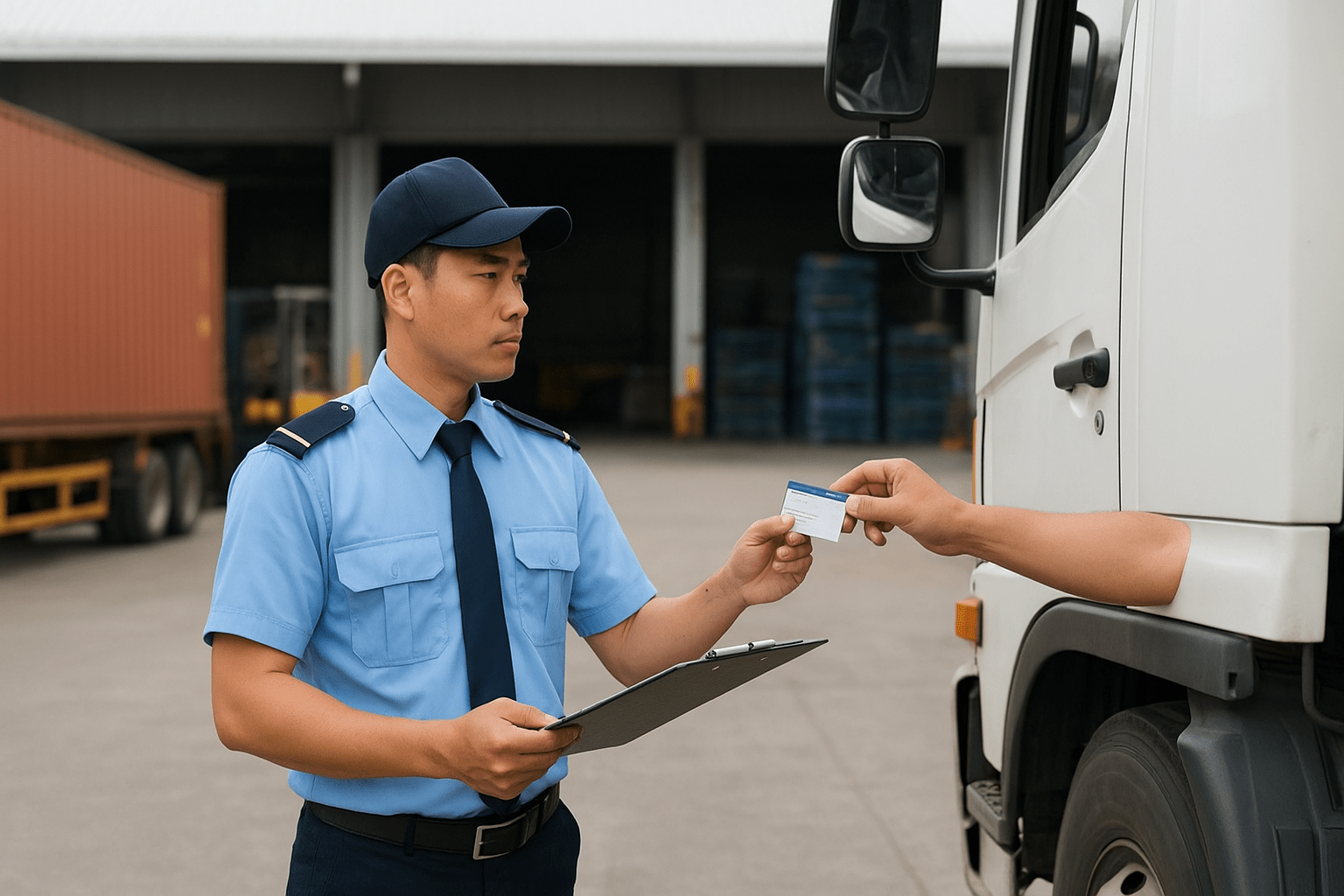 Dịch vụ bảo vệ mục tiêu cố định an toàn