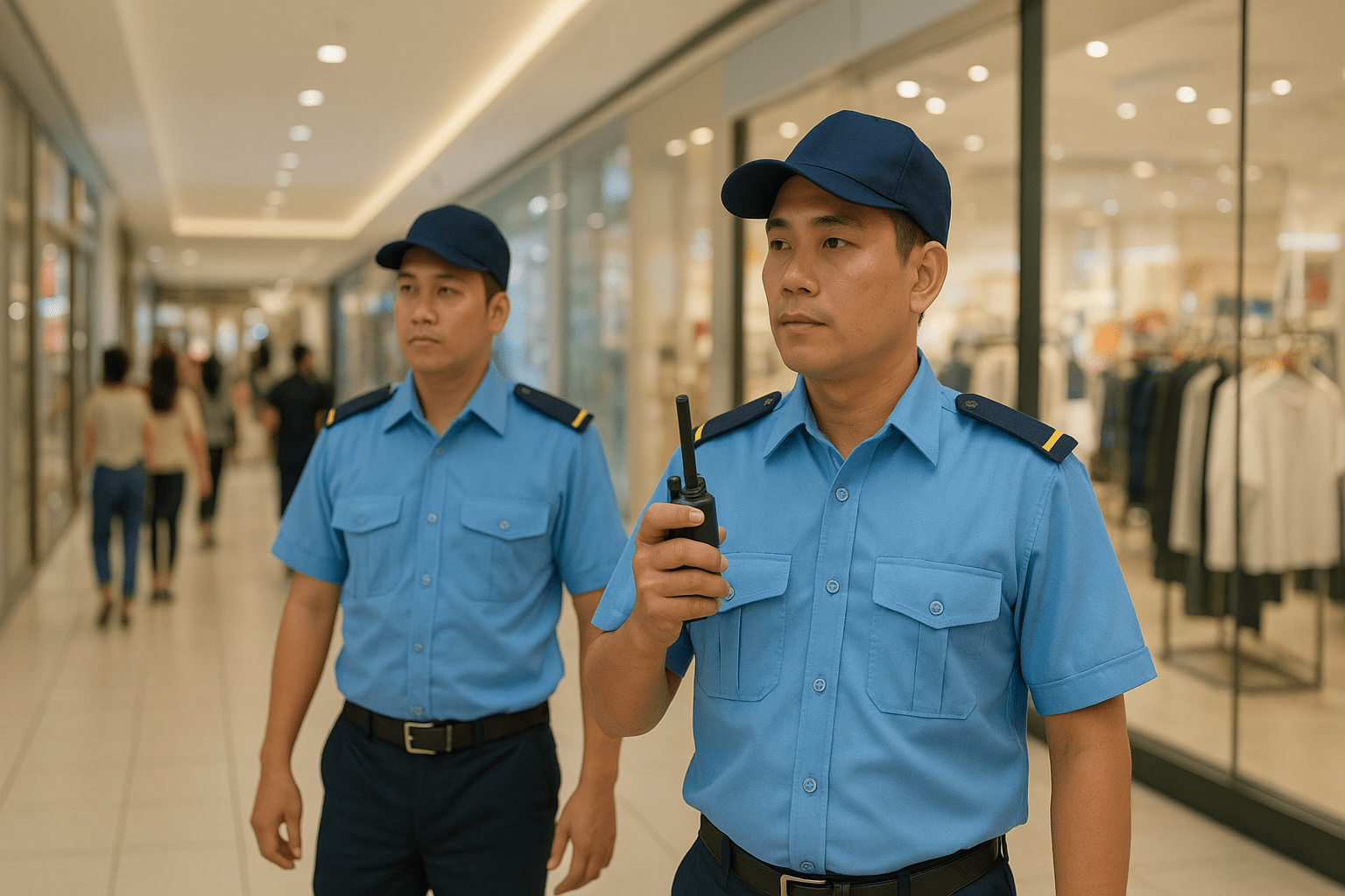 Dịch vụ bảo vệ mục tiêu cố định chuyên nghiệp