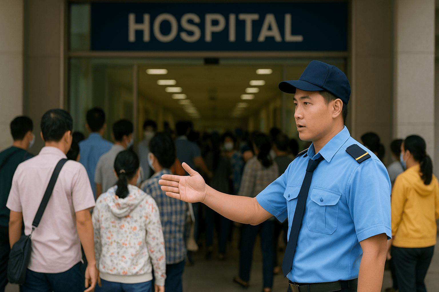 Dịch vụ bảo vệ mục tiêu cố định uy tín