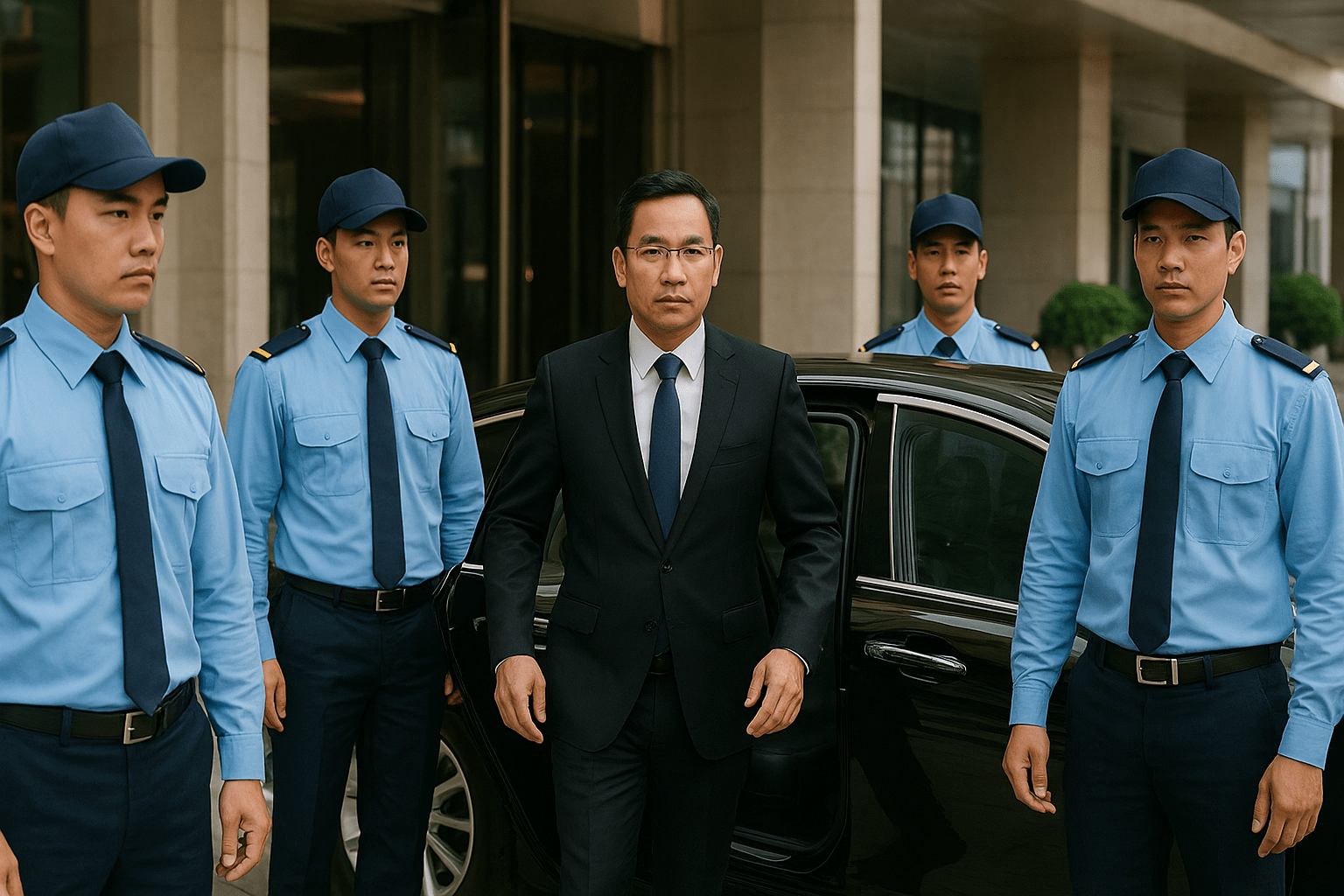 Dịch vụ bảo vệ mục tiêu di động Đông Dương