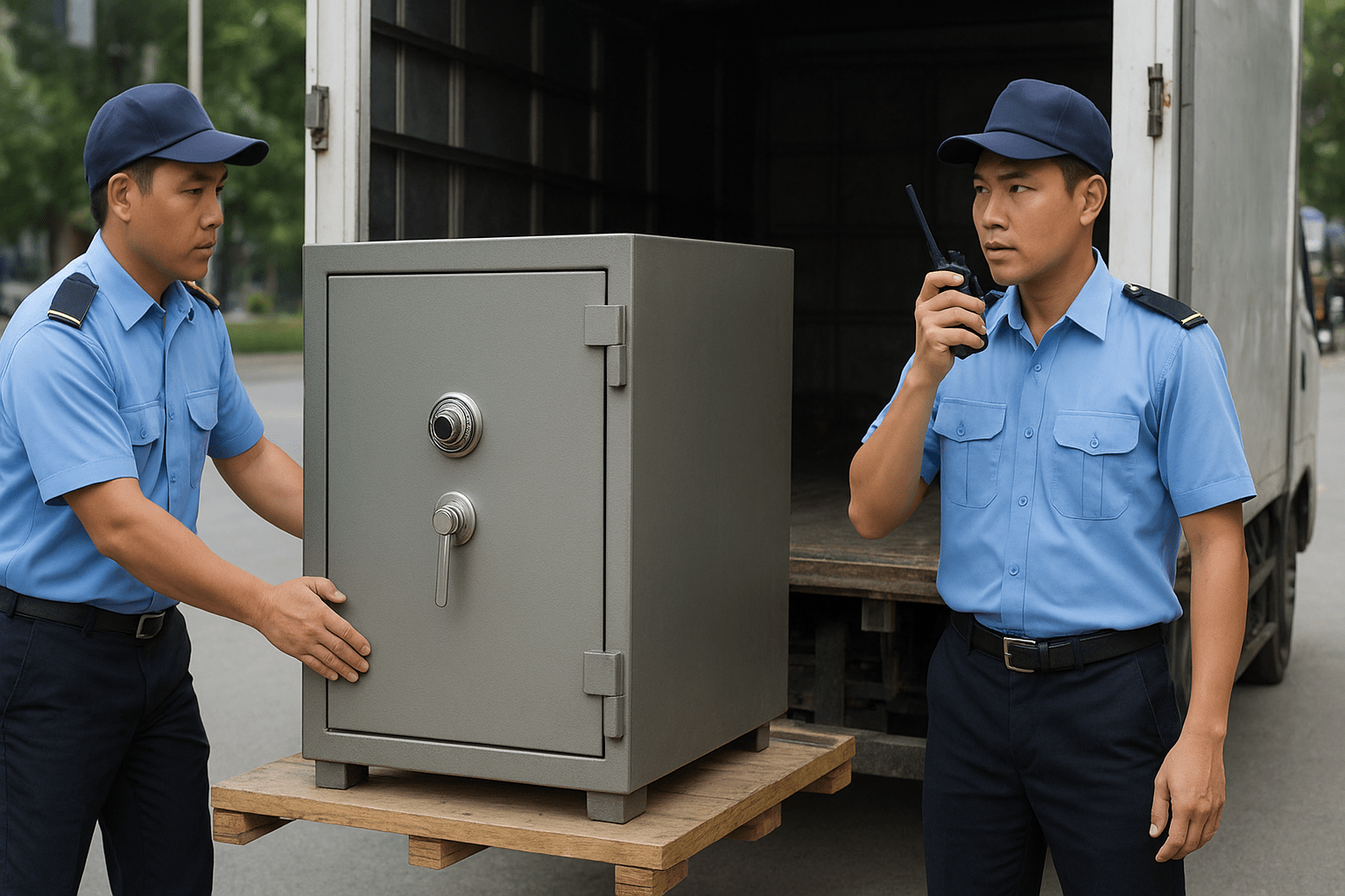Dịch vụ bảo vệ mục tiêu di động an toàn