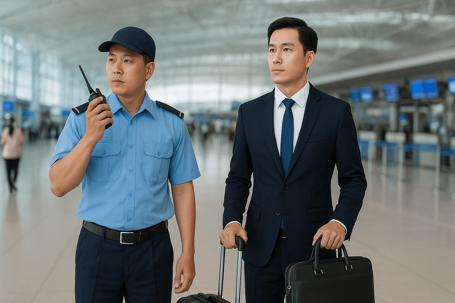 Dịch vụ bảo vệ mục tiêu di động chuyên nghiệp