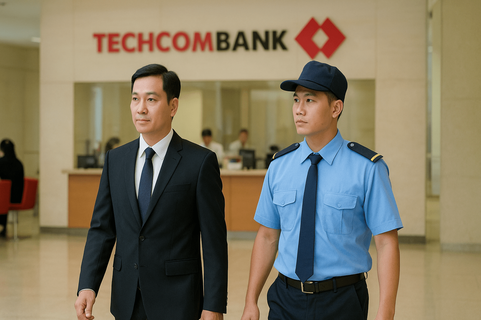 Dịch vụ bảo vệ ngân hàng uy tín