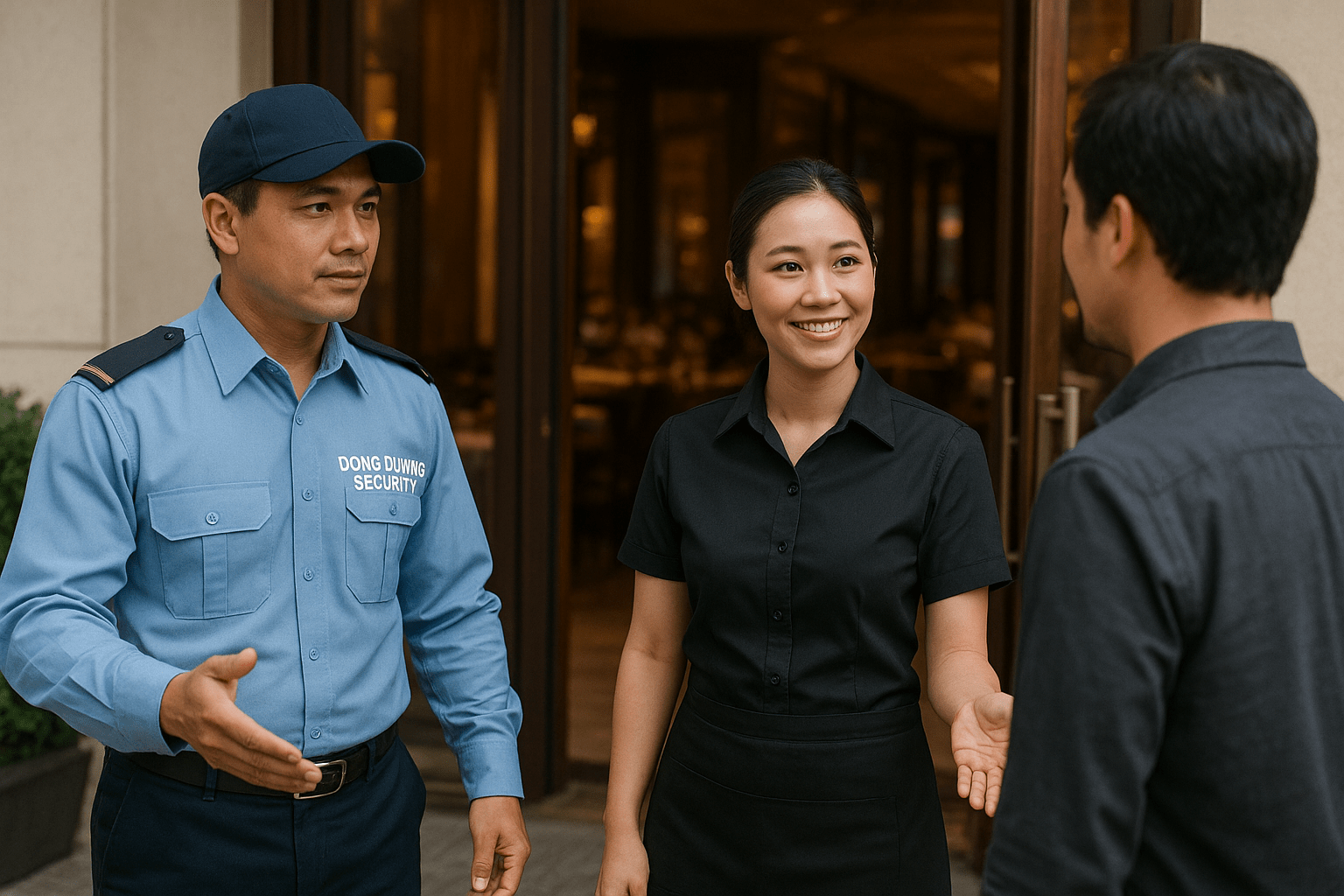 Dịch vụ bảo vệ nhà hàng chuyên nghiệp