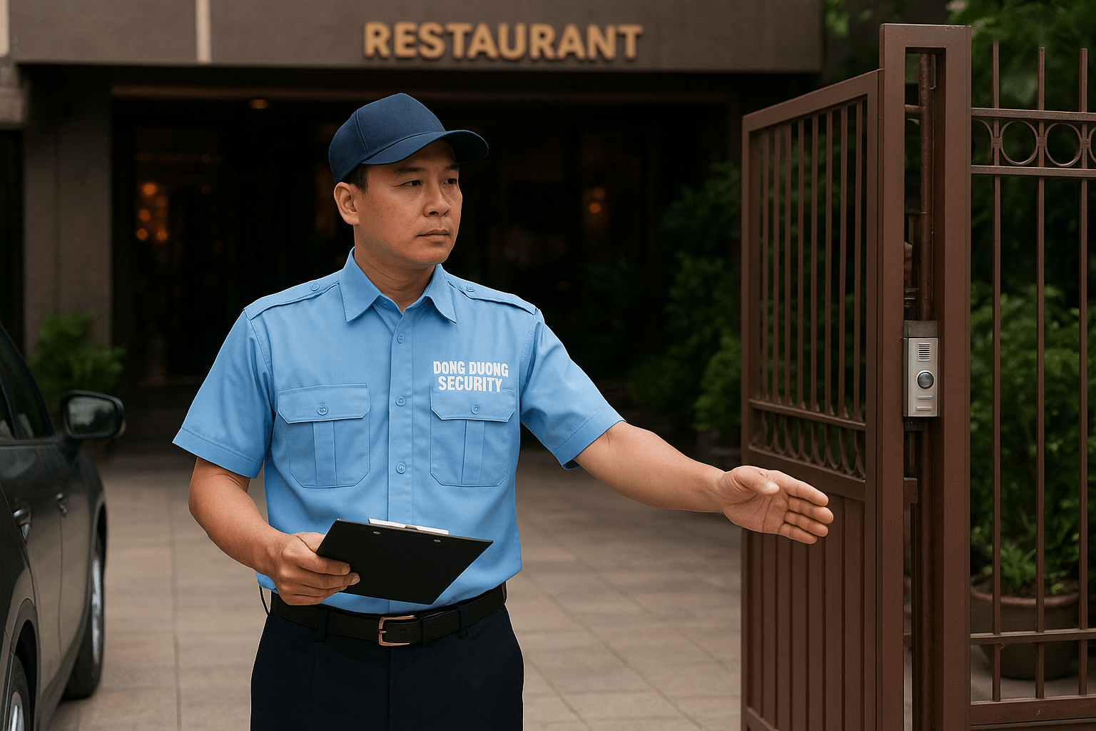 Dịch vụ bảo vệ nhà hàng