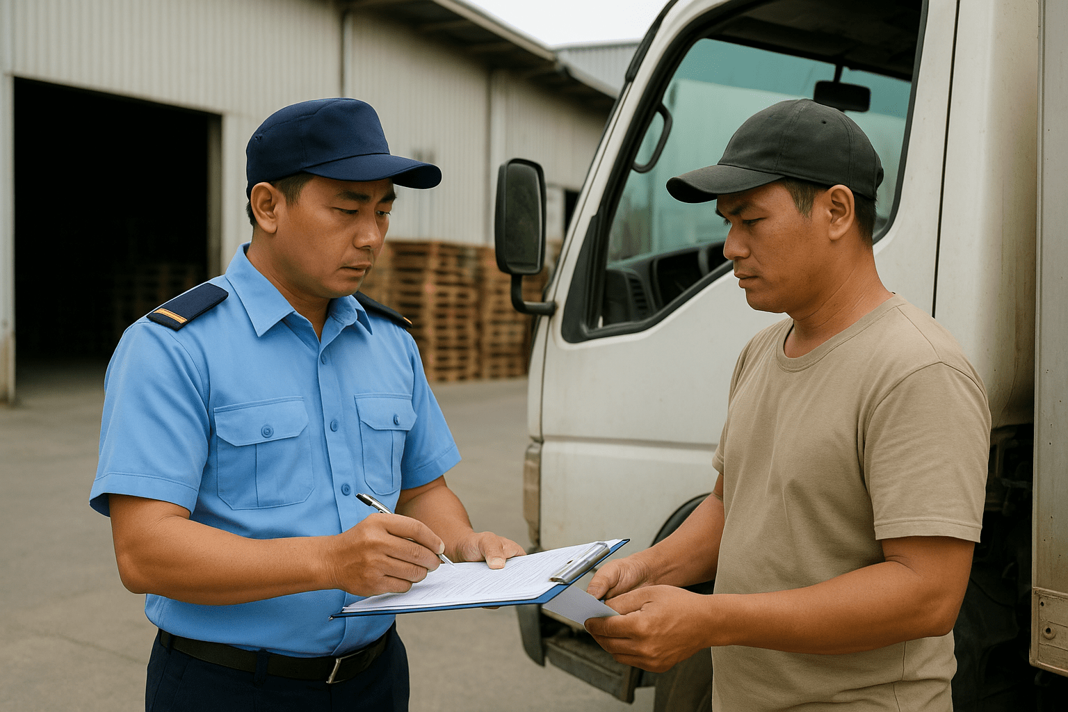 Dịch vụ bảo vệ nhà máy Đông Dương