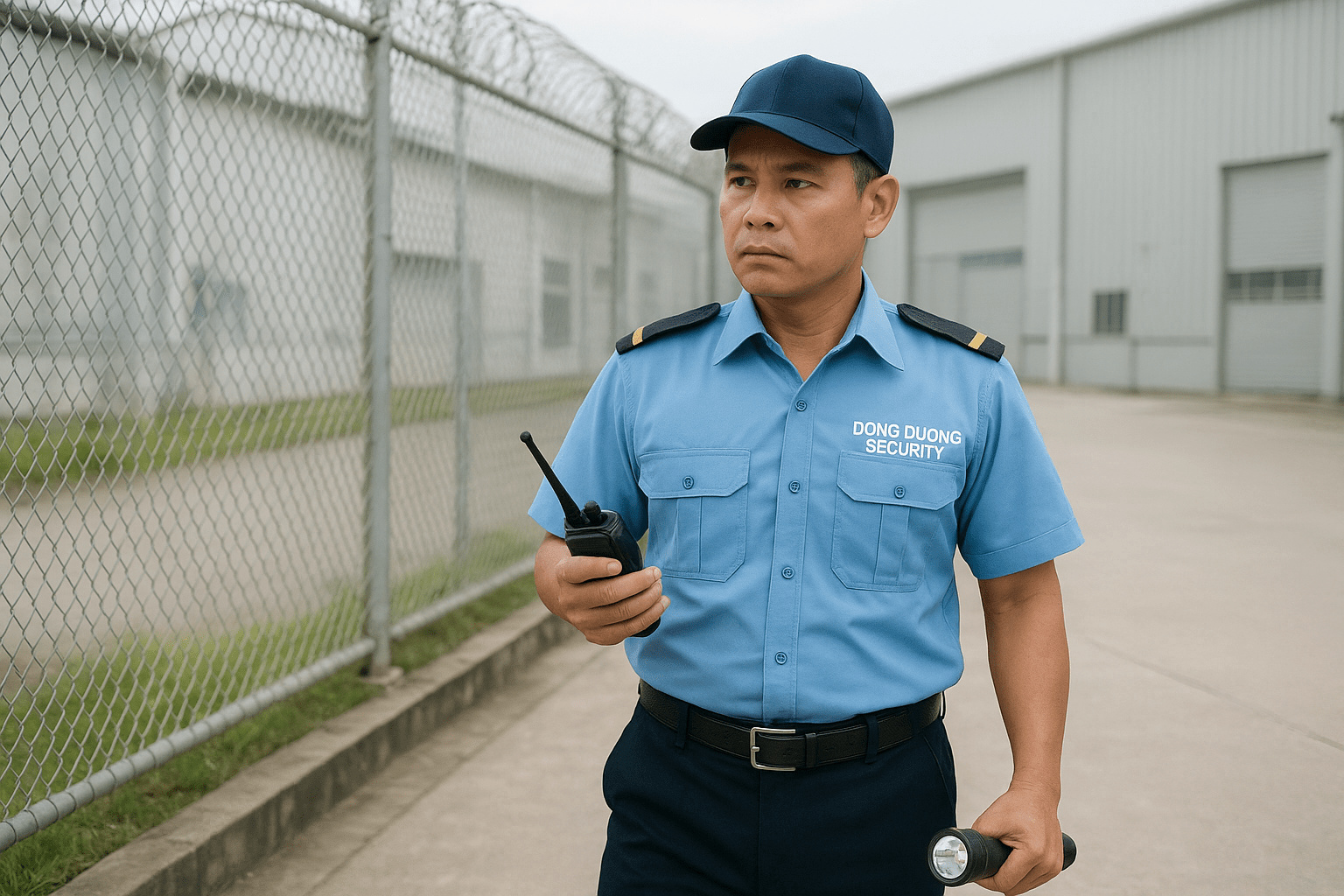 Dịch vụ bảo vệ nhà máy chuyên nghiệp