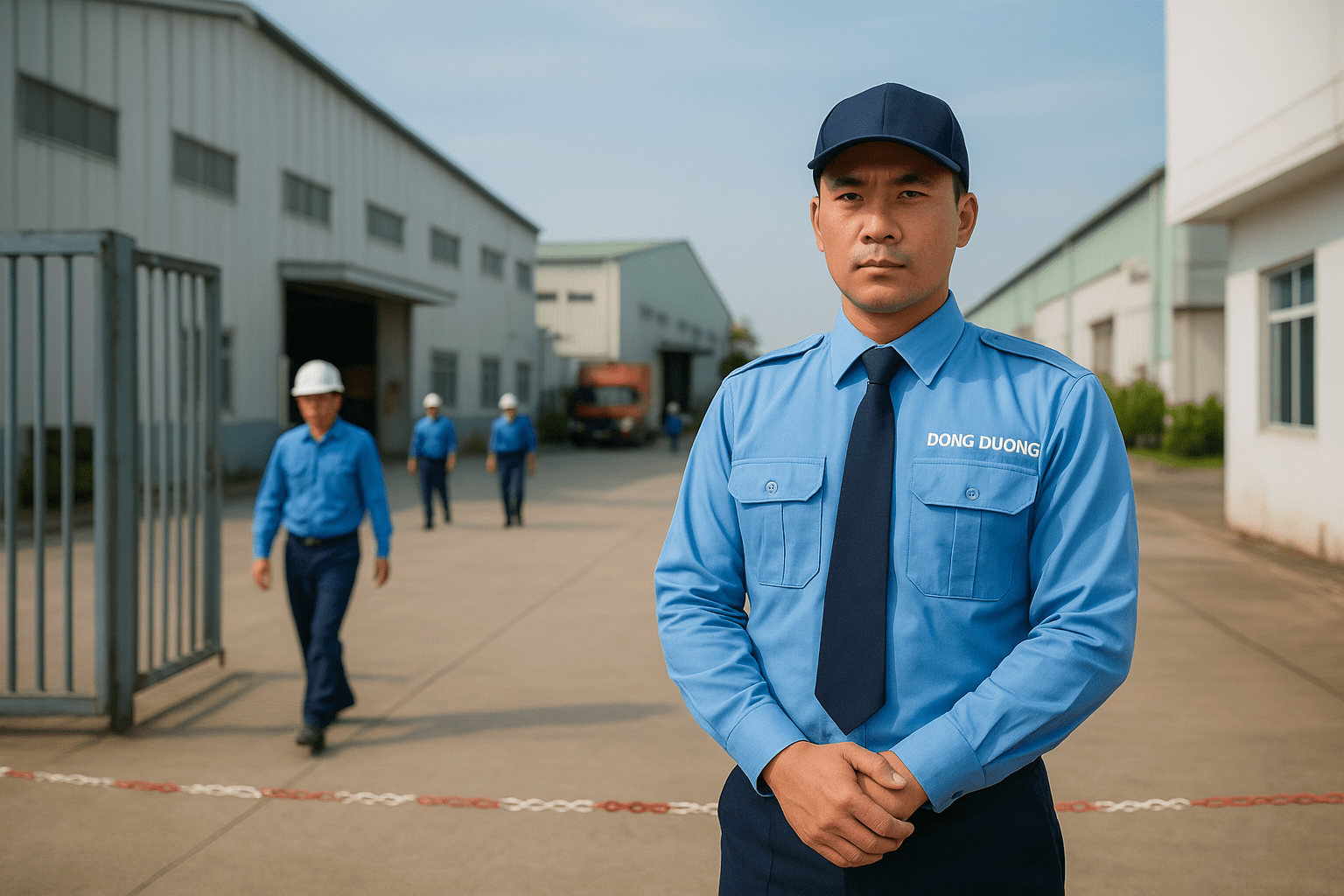 Dịch vụ bảo vệ nhà máy