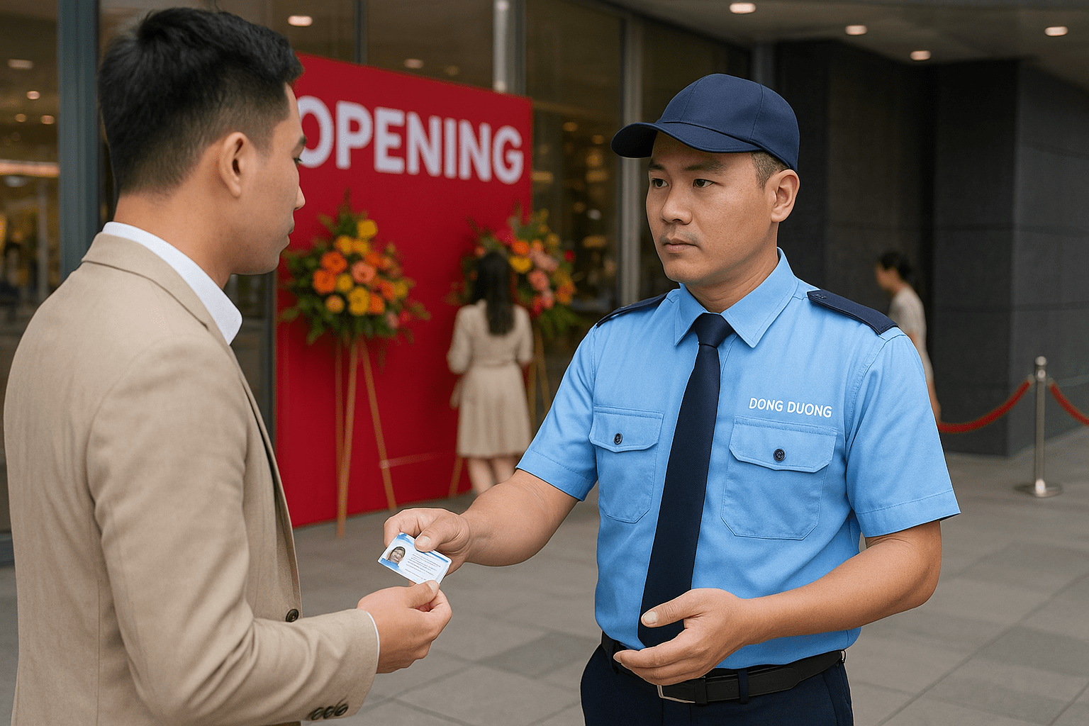 Dịch vụ bảo vệ sự kiện chuyên nghiệp
