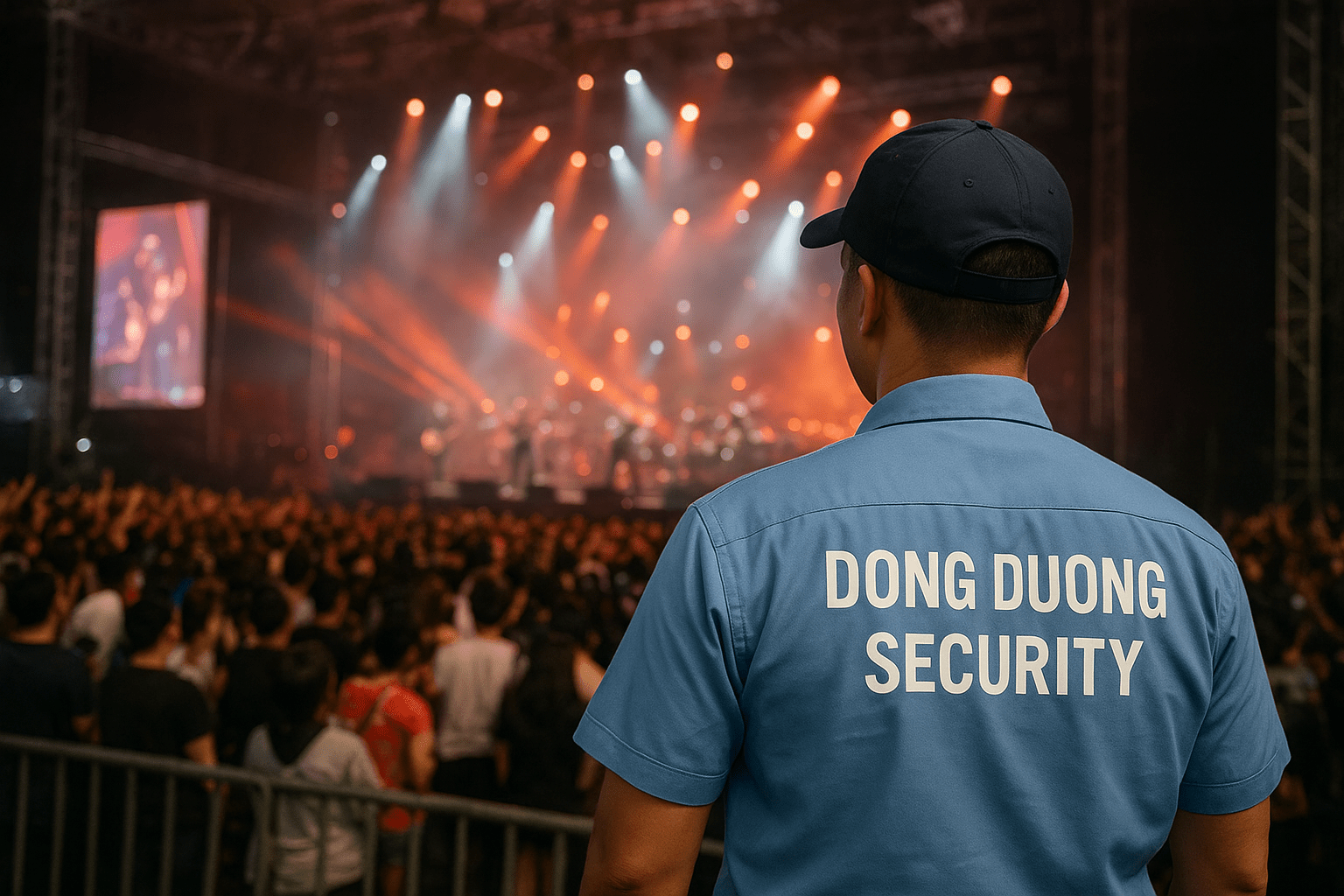 Dịch vụ bảo vệ sự kiện uy tín