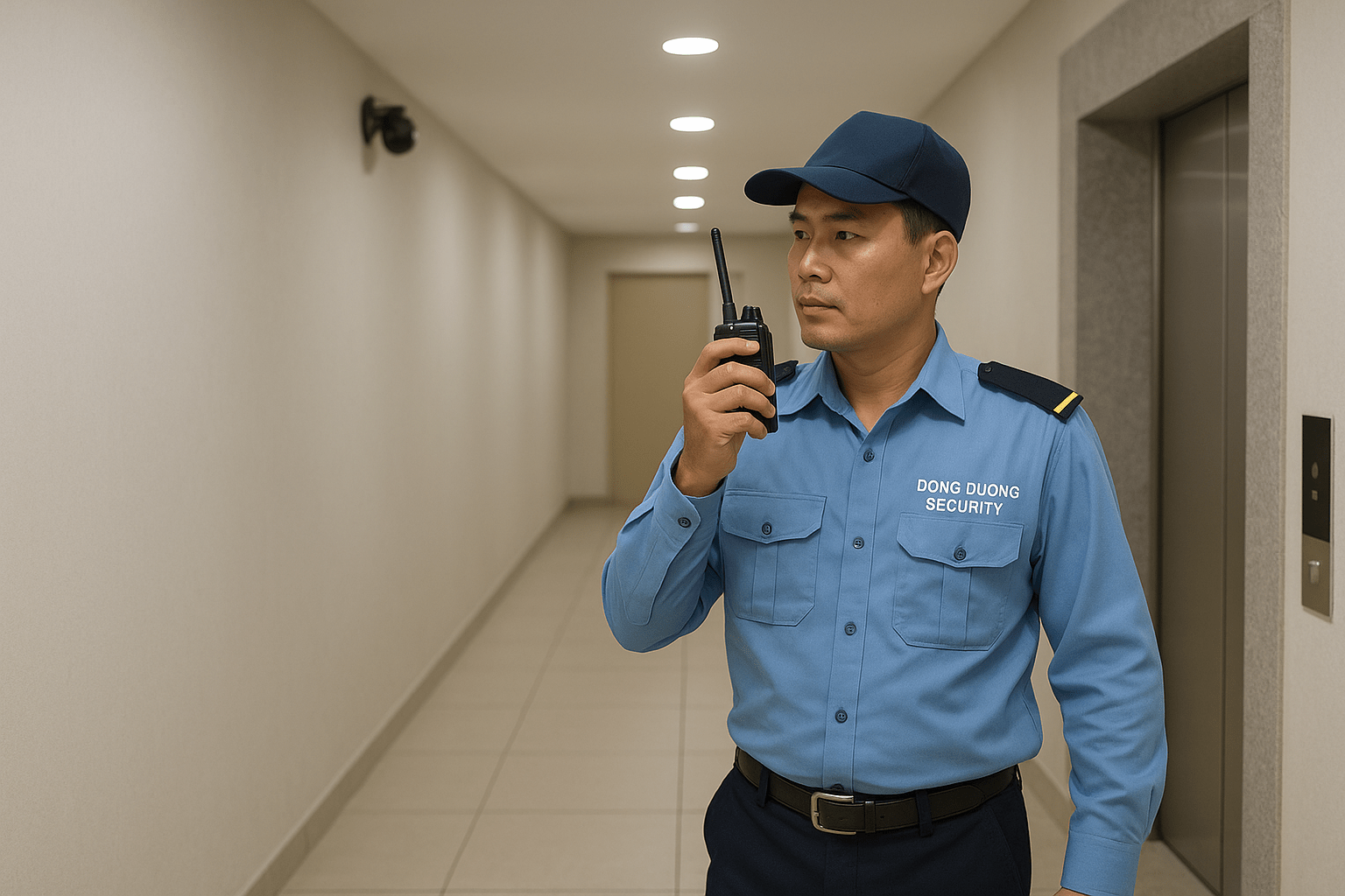 Dịch vụ bảo vệ tòa nhà Đông Dương