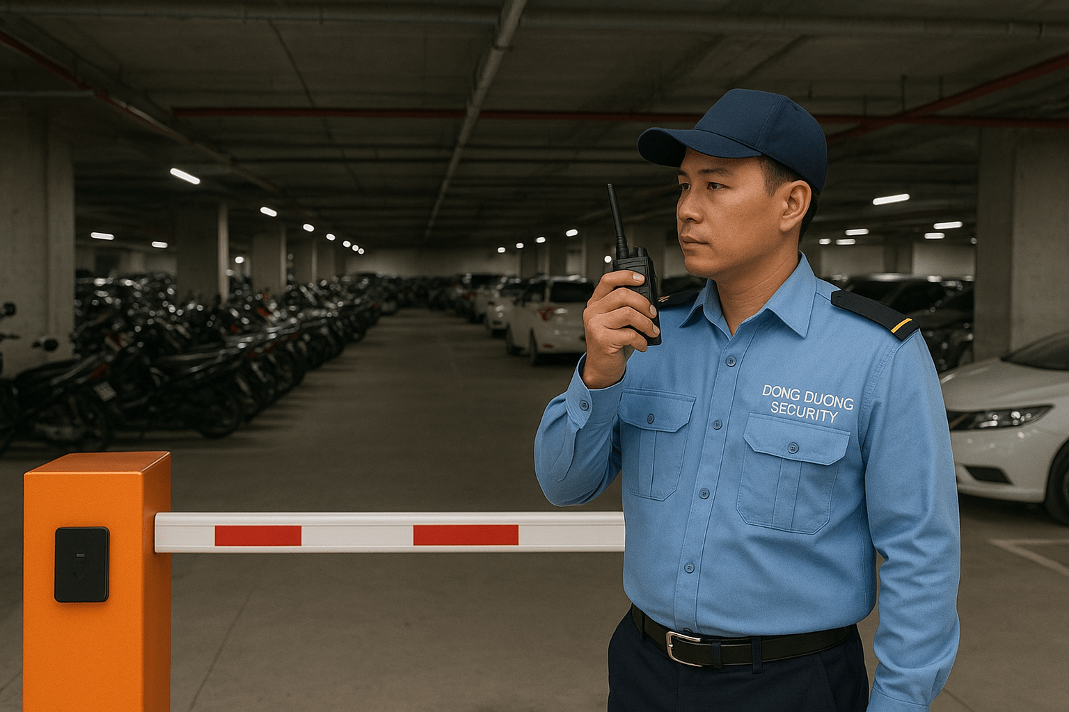 Dịch vụ bảo vệ tòa nhà chuyên nghiệp
