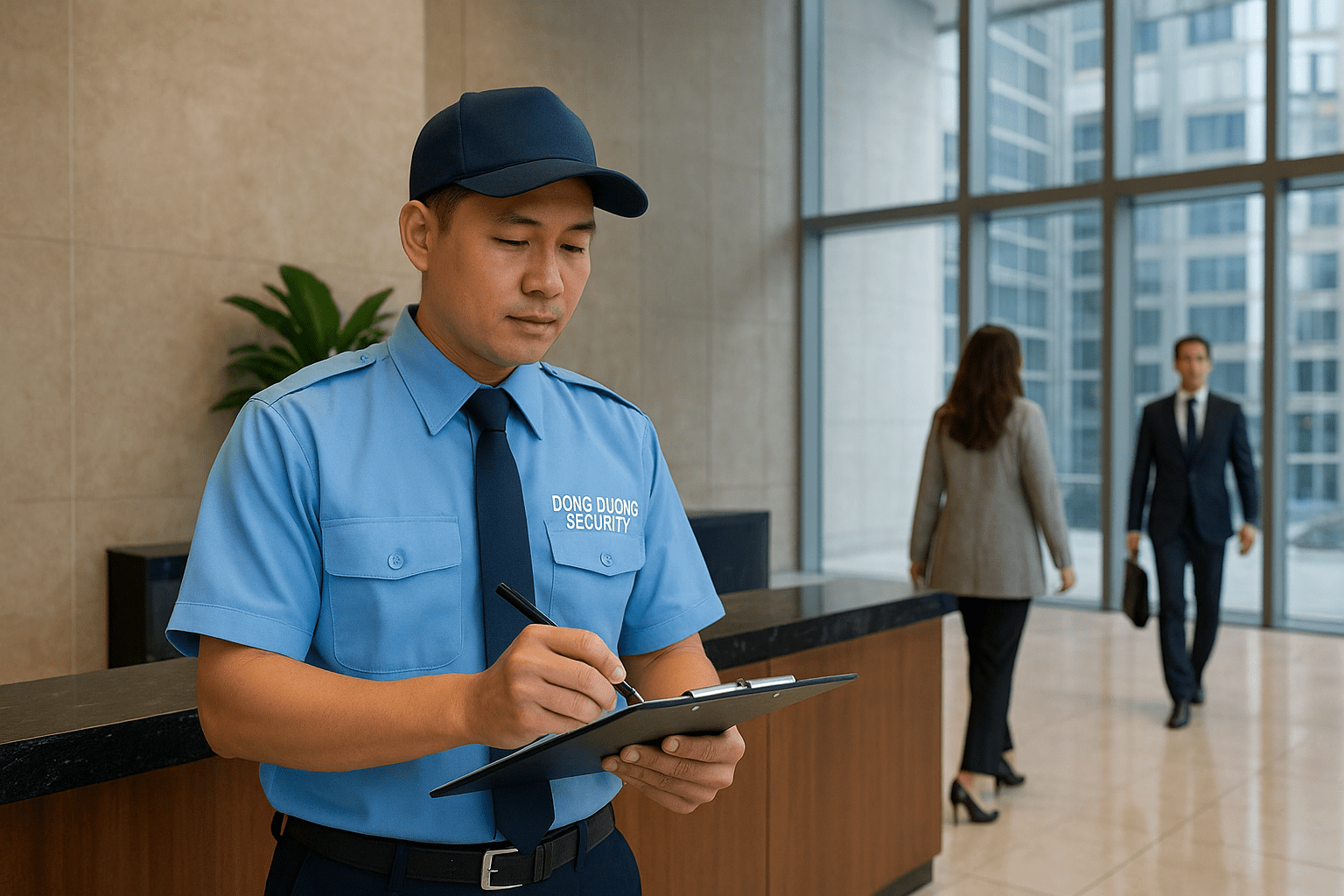 Dịch vụ bảo vệ tòa nhà