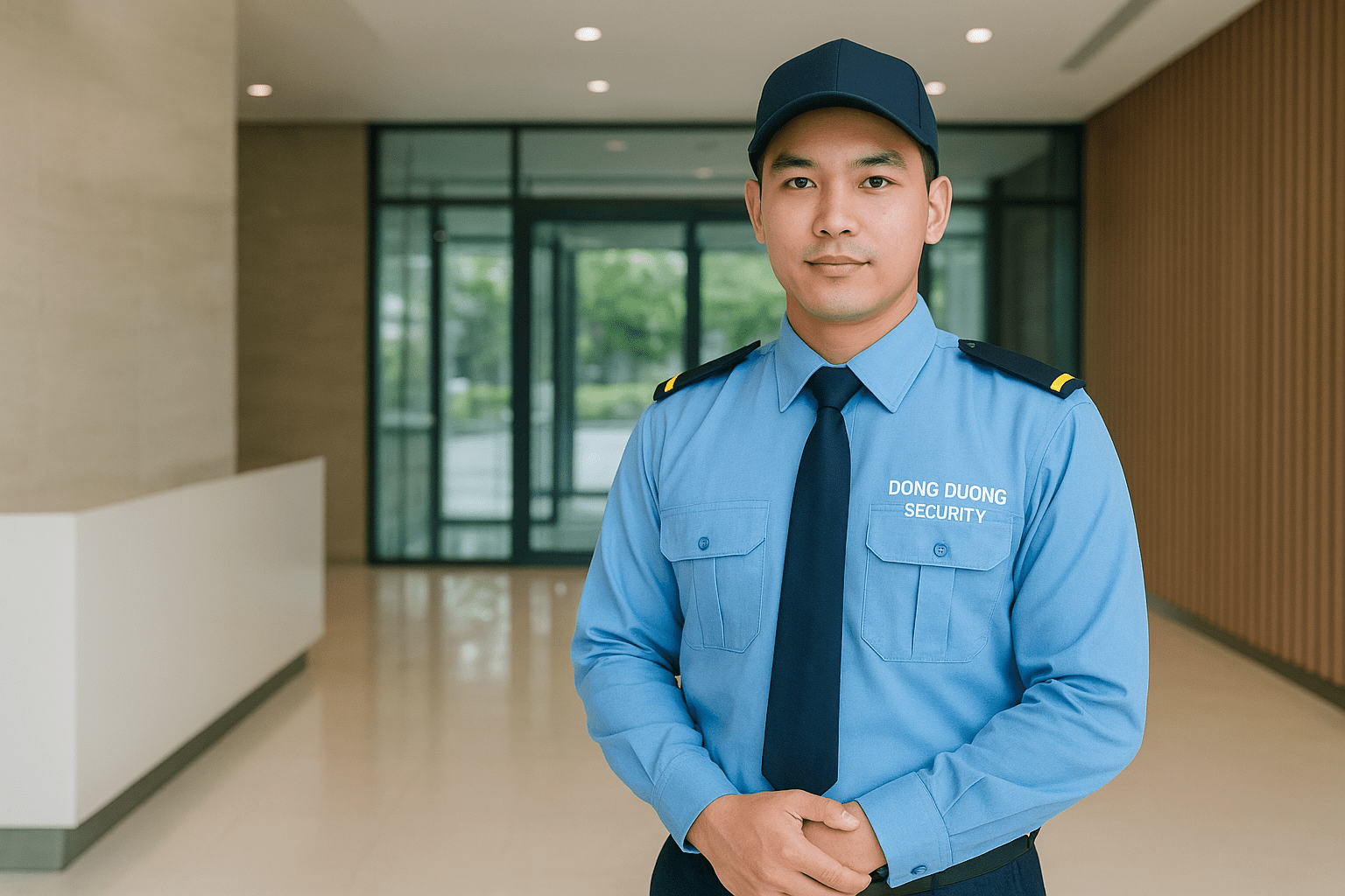 Dịch vụ bảo vệ văn phòng Đông Dương