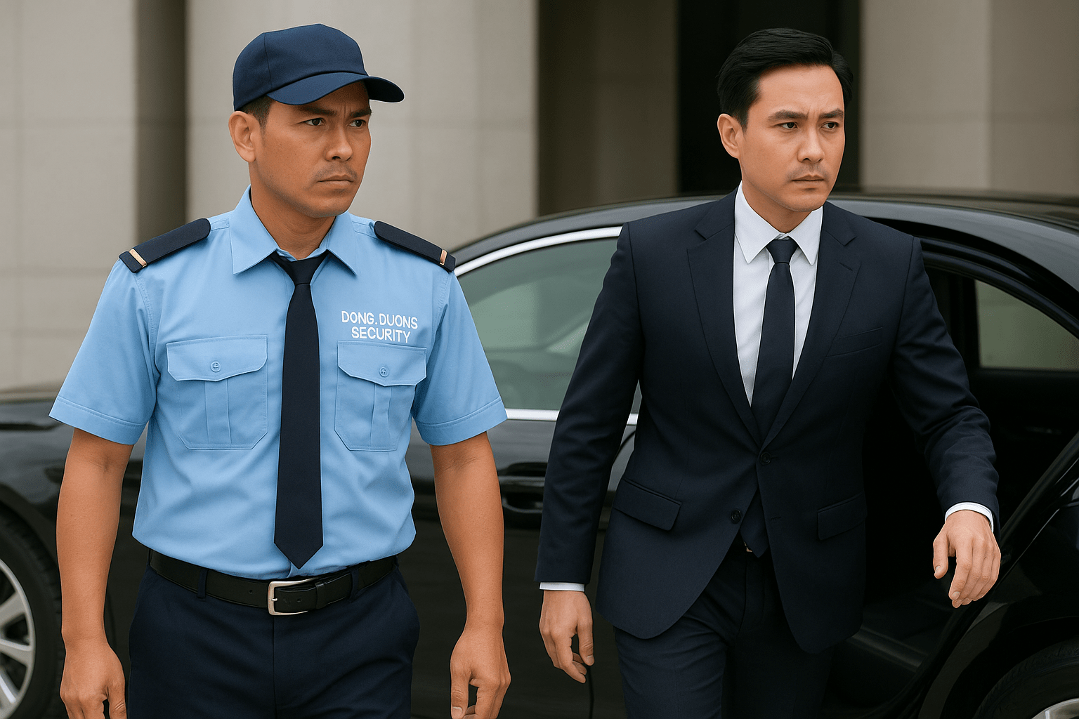 Dịch vụ bảo vệ yếu nhân Đông Dương