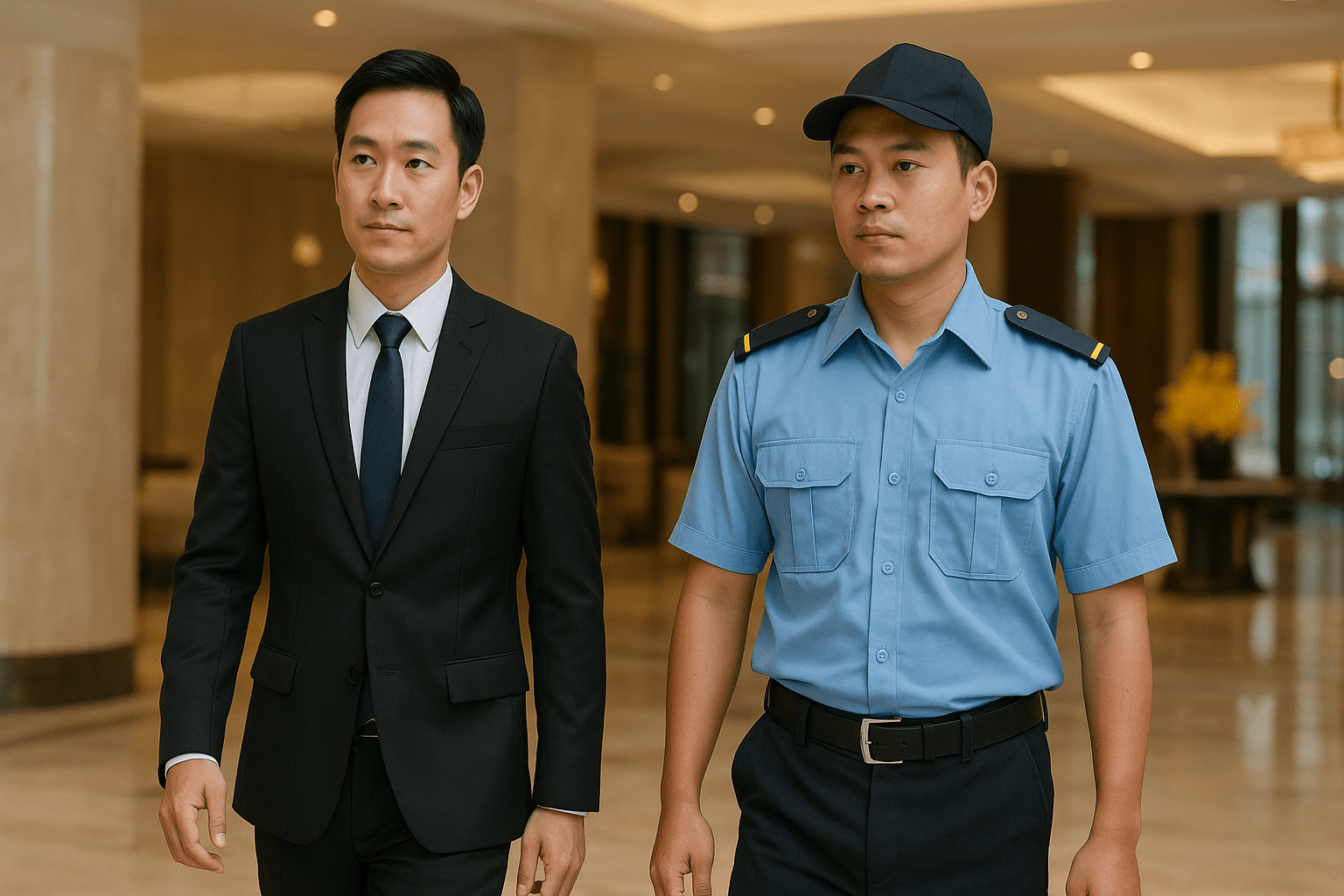 Dịch vụ vệ sĩ chuyên nghiệp cho cá nhân và doanh nghiệp